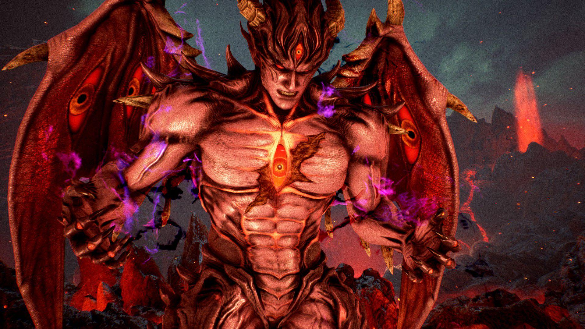 1920x1080 DEATH BATTLE: CHARACTERS AND THEIR INFORMATIONS Mishima Activates His Devil Gene In DEATH BATTLE
