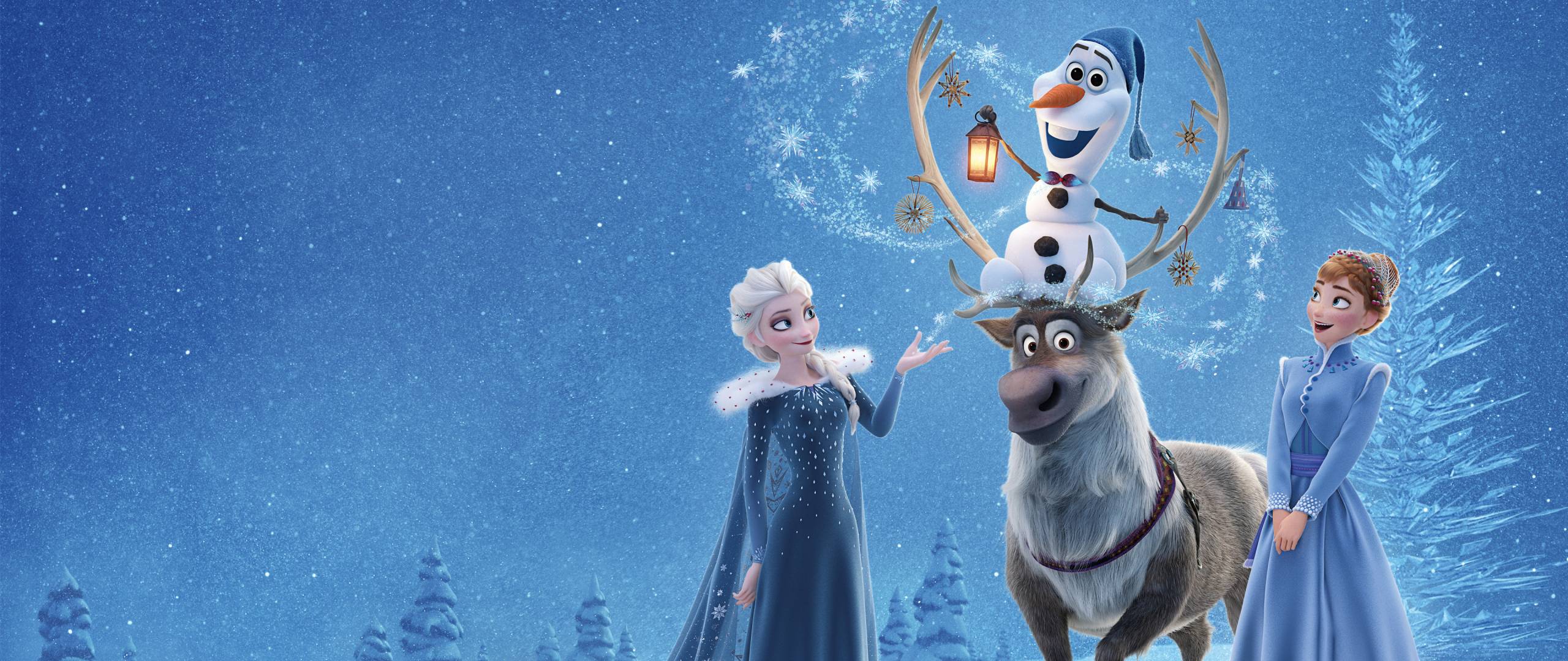 2560x1080 Olafs Frozen Adventure 2560x1080 Resolution Wallpaper, HD Movies 4K Wallpaper, Image, Photo and Background