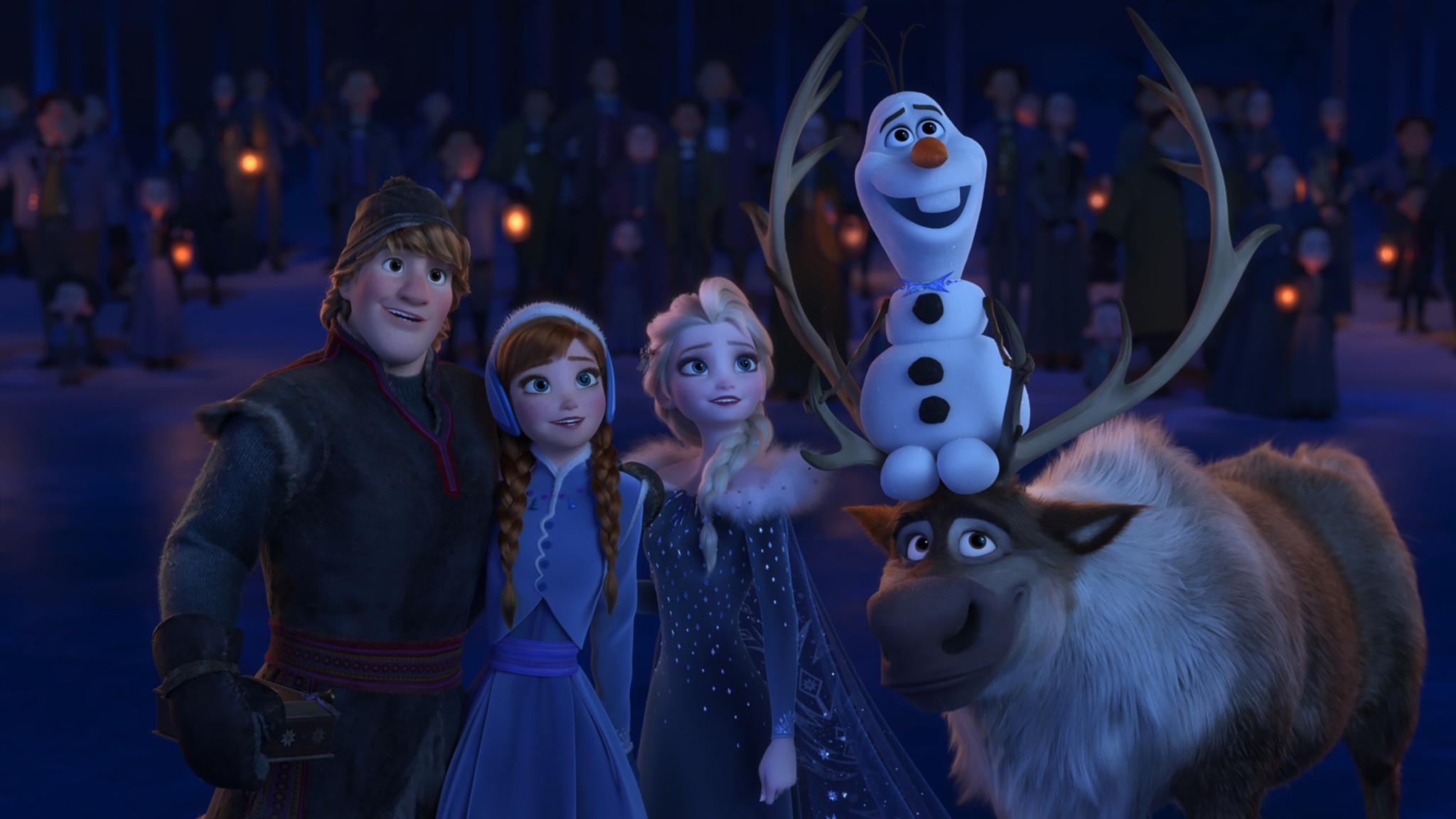 2048x1152 No Longer A 'Coco' Theatrical Lead In, 'Olaf's Frozen Adventure' To Air As TV Special