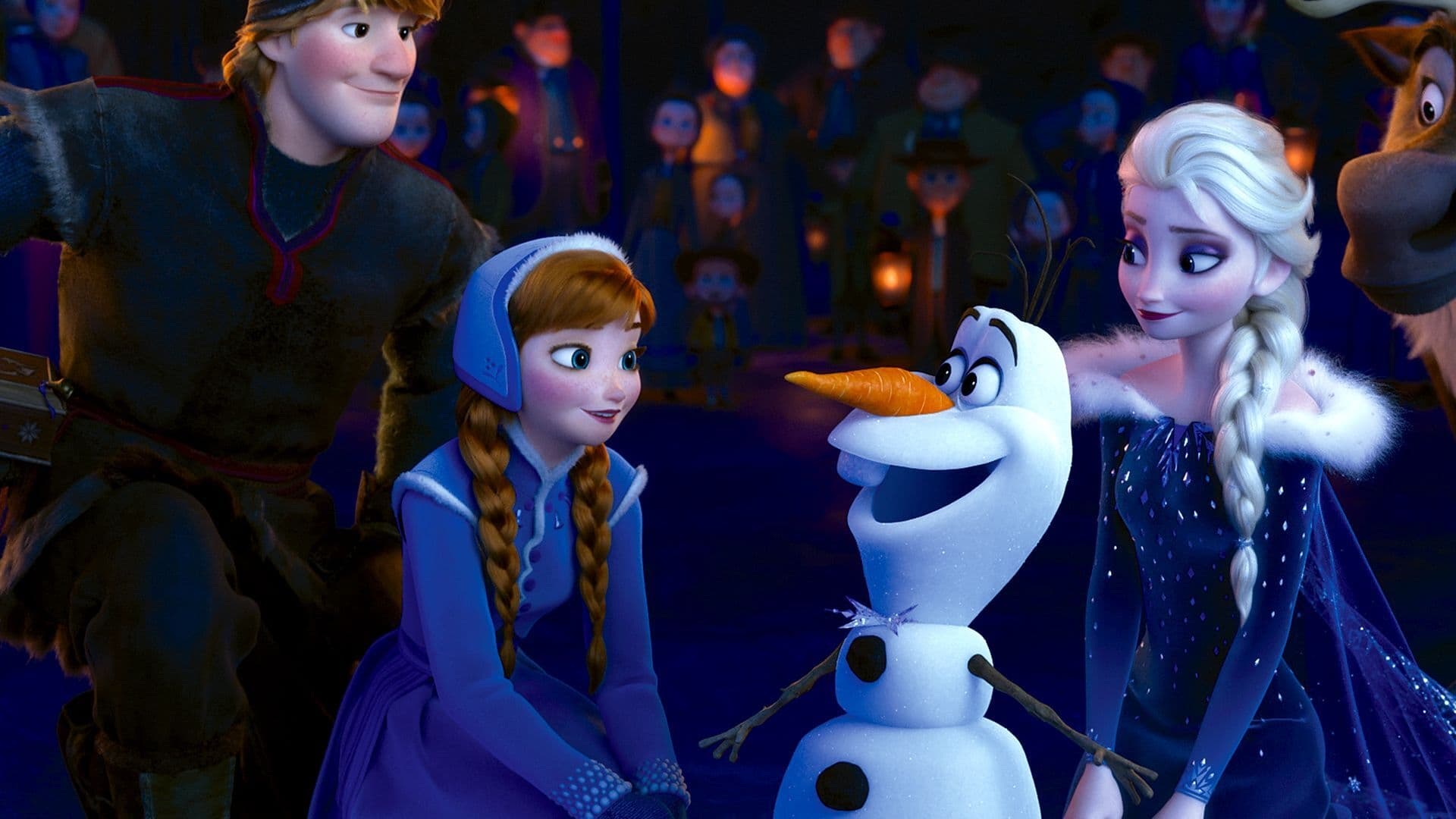 1920x1080 Olaf's Frozen Adventure (2017)