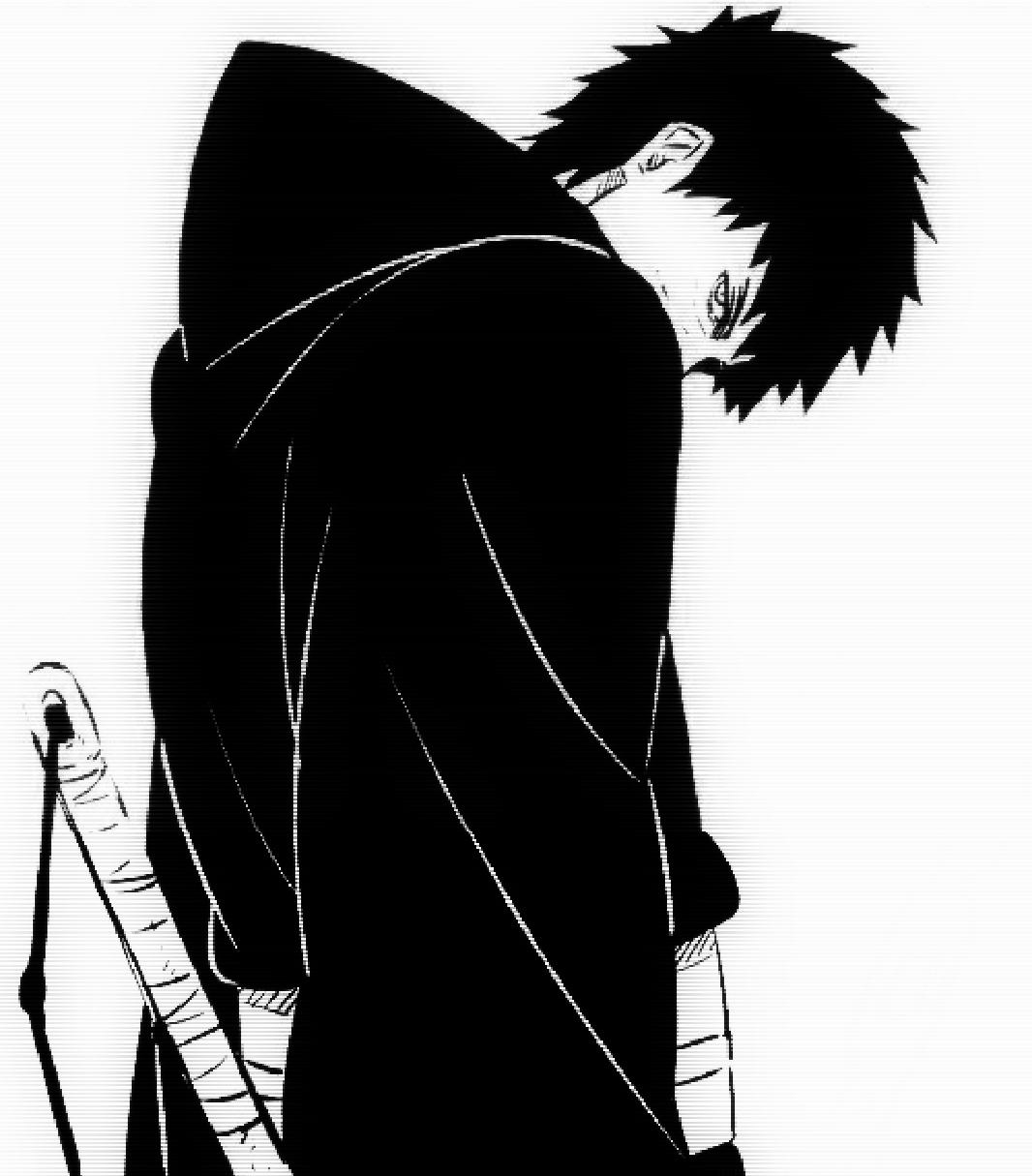 1066x1215 obito wallpaper iphone, fictional character, black and white, illustration, anime, black hair