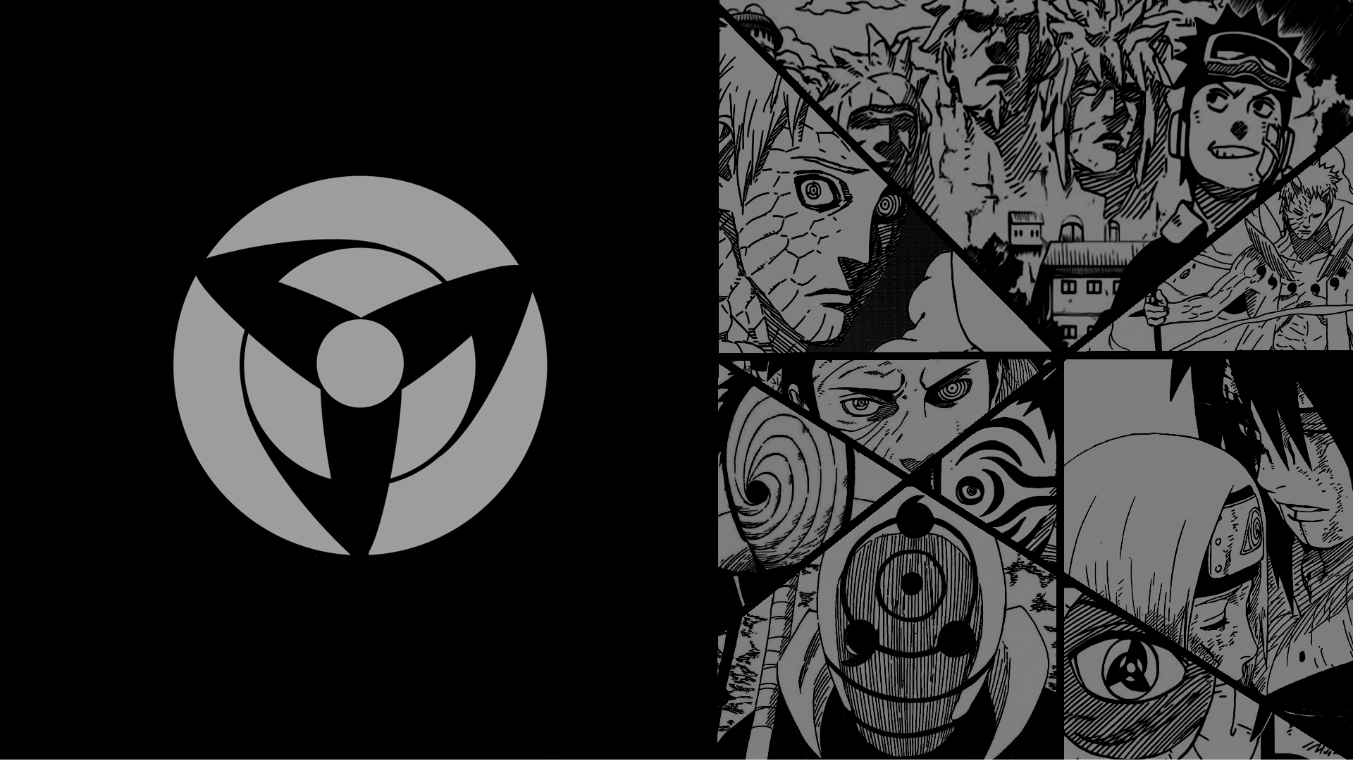 1920x1080 Obito Uchiha Wallpaper • R Wallpaper. Anime Wallpaper Live, Wallpaper Naruto Shippuden, Naruto Art