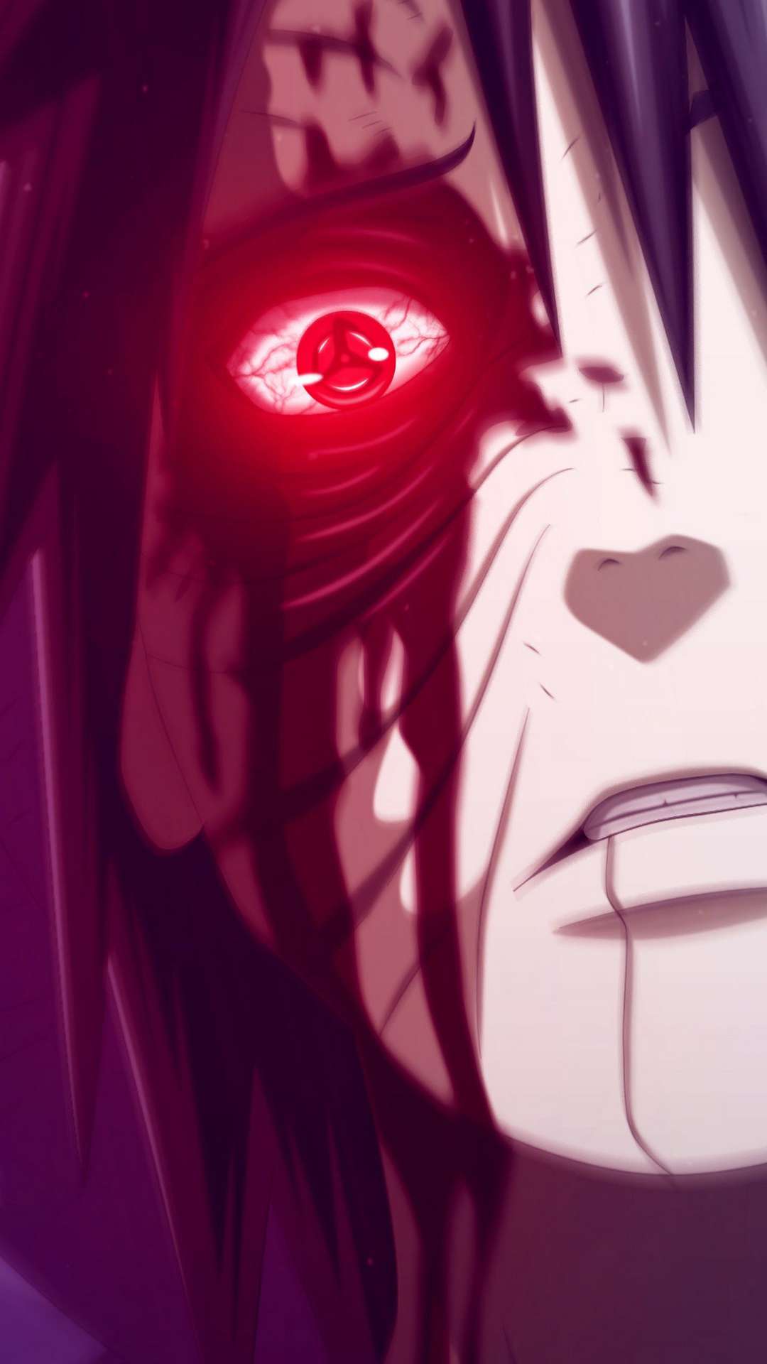 1080x1920 Uchiha Obito Wallpaper for iPhone and Android