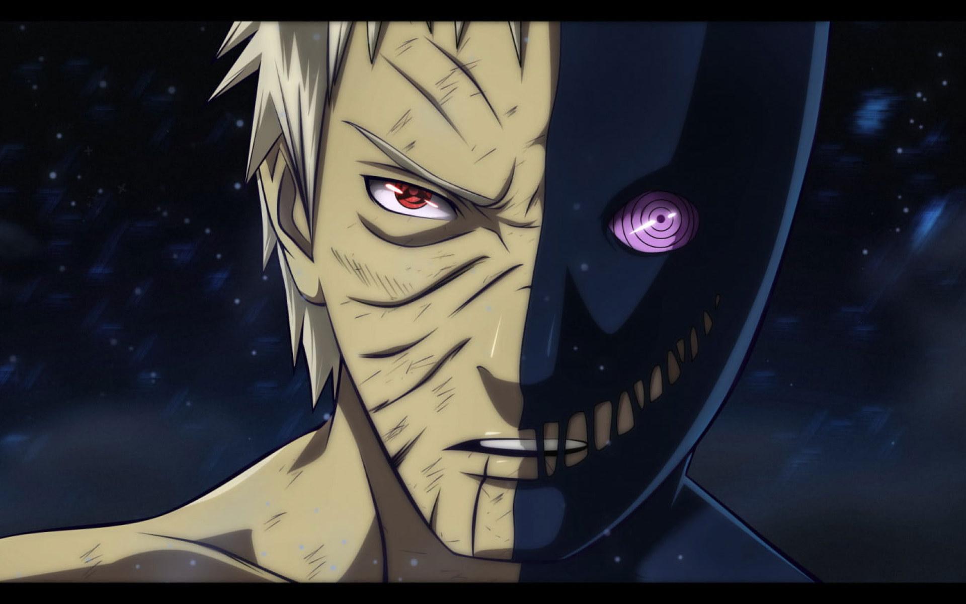1920x1200 Wallpaper Anime, Naruto, Obito Uchiha • Wallpaper For You