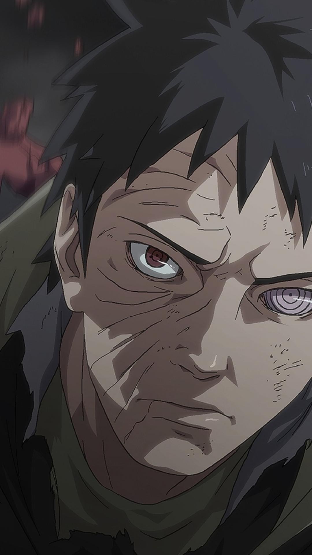 1080x1920 obito live wallpaper, anime, cg artwork, fictional character