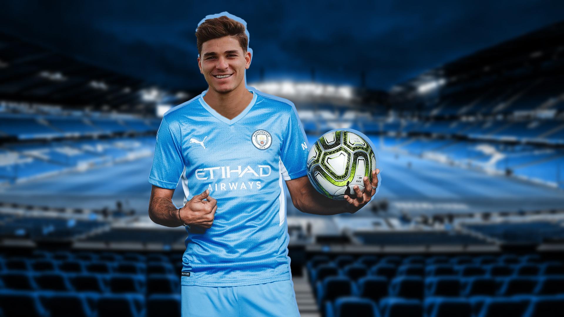 1920x1080 El Manchester City se lleva el gato al agua por Julián Álvarez