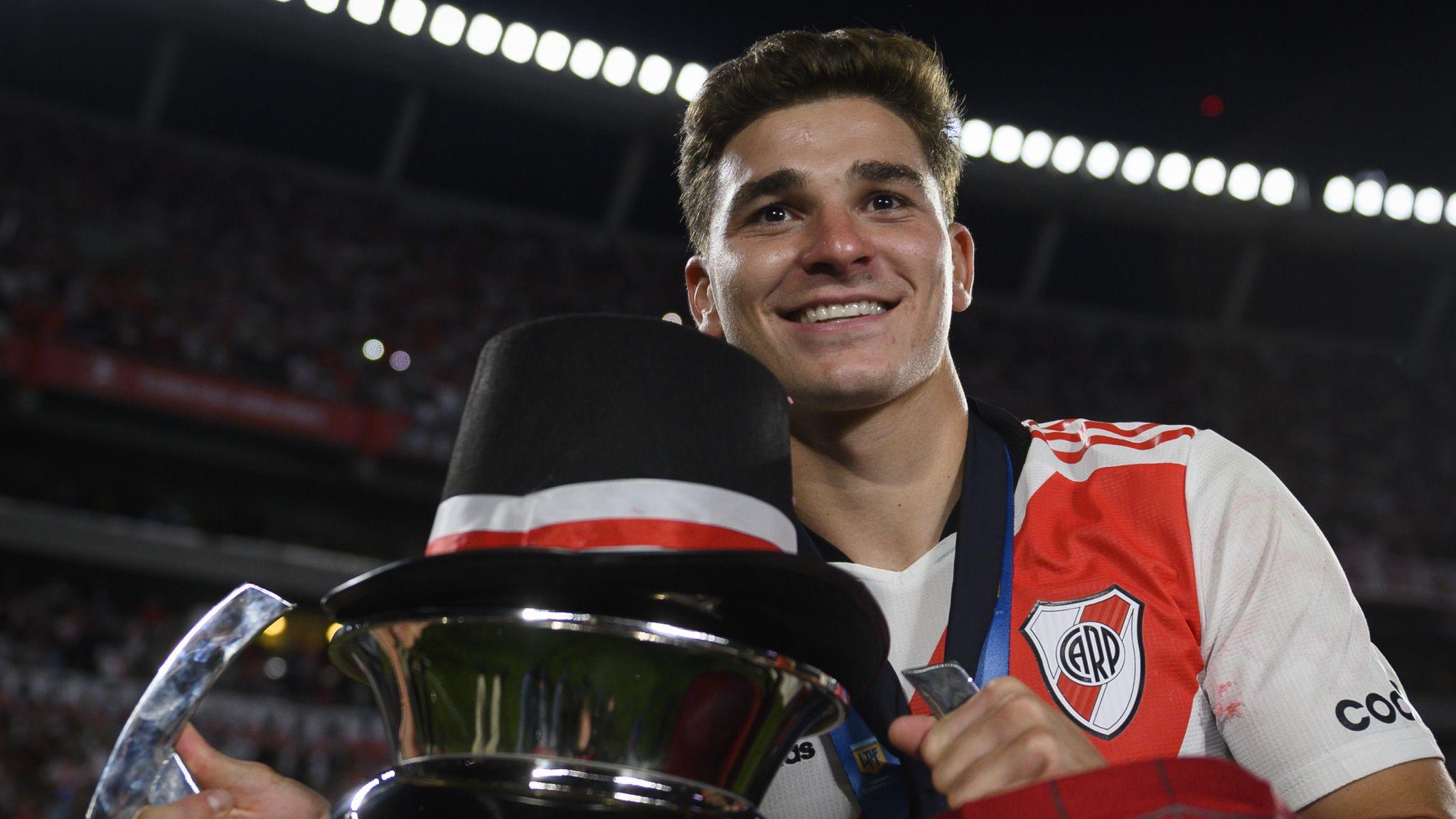 2048x1152 Julian Alvarez: Manchester City sign striker from River Plate on Deadline Day. Transfer Centre News