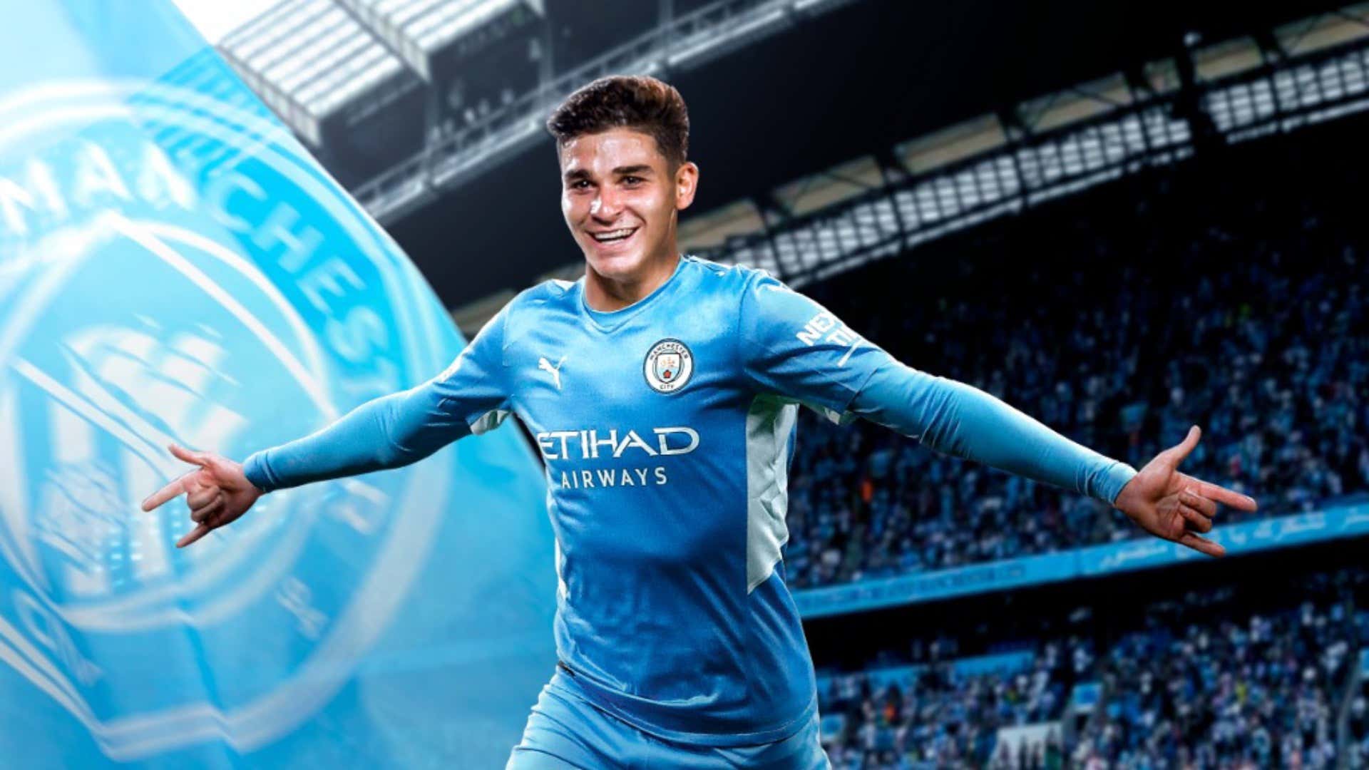 1920x1080 OFFICIAL City sign Julian Alvarez