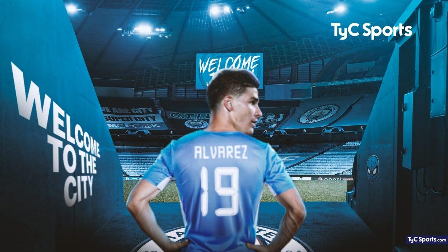 1440x810 Manchester City made the hiring of Julián Álvarez from River OFFICIAL