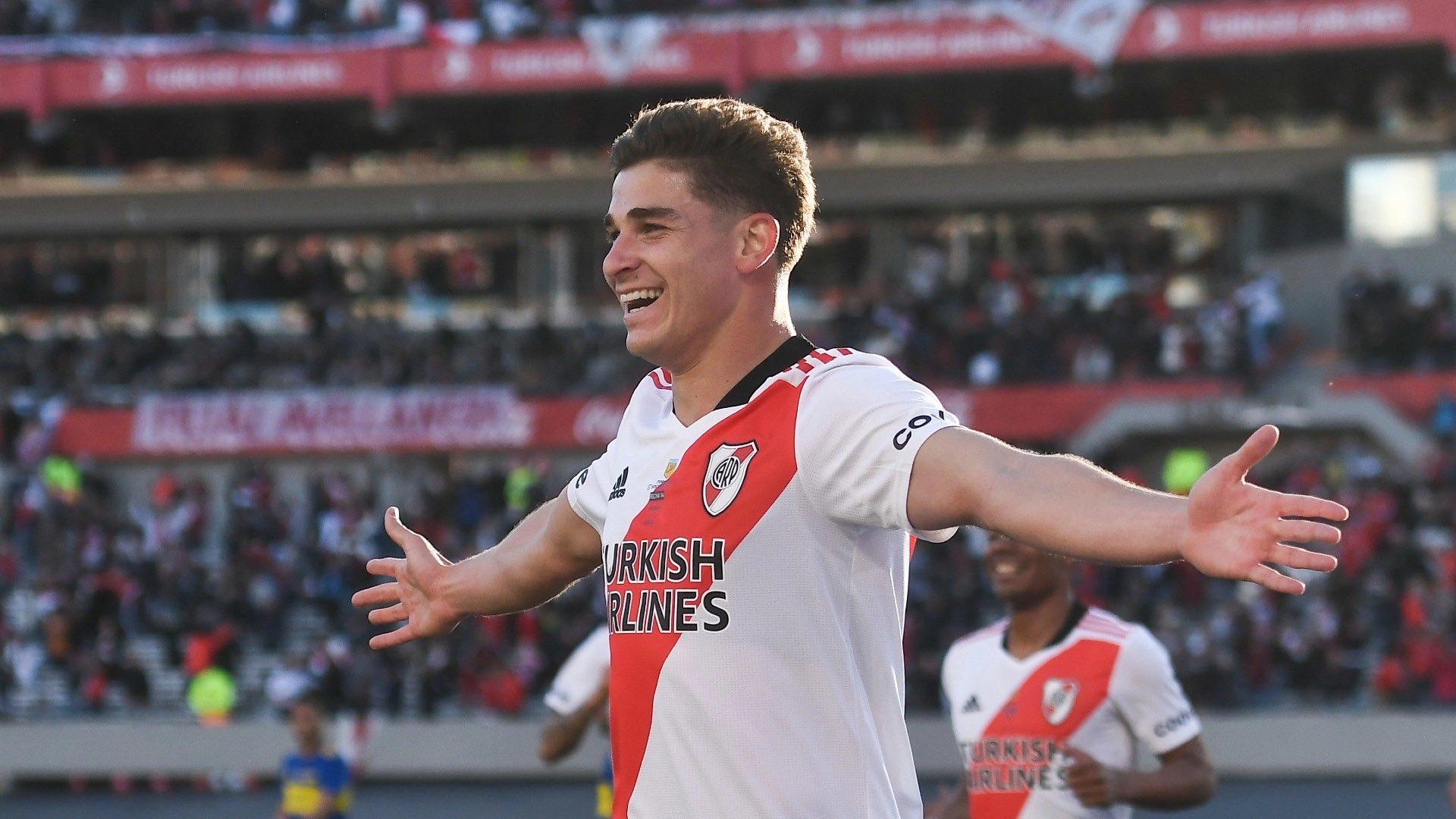 1920x1080 Barça Universalán Álvarez, River Plate winger, is on Barcelona's list. There were formal talks between the two parties already. His release clause is €20 million