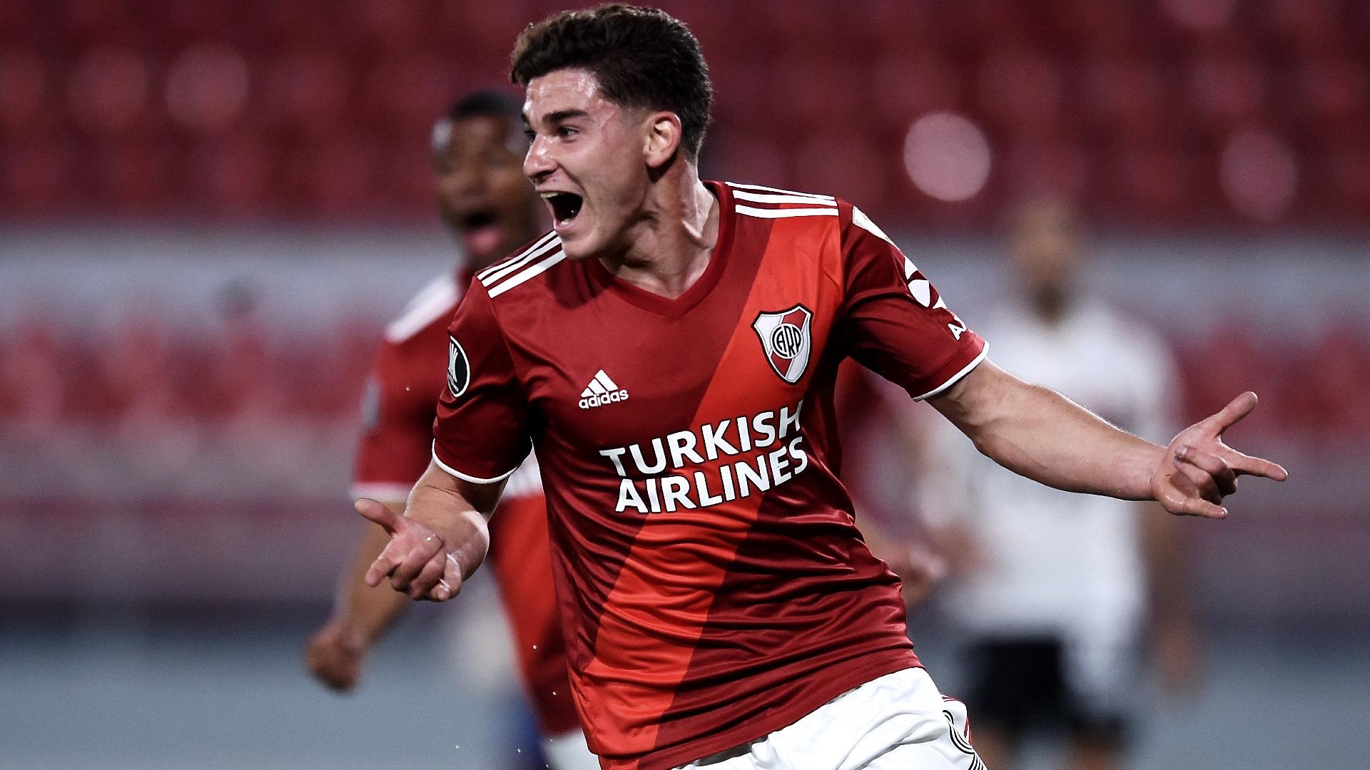 1920x1080 Quién es Julián Álvarez? La perla de River Plate que pudo fichar por el Real Madrid y acabó seducido por el Manchester City de Guardiola. DAZN News España