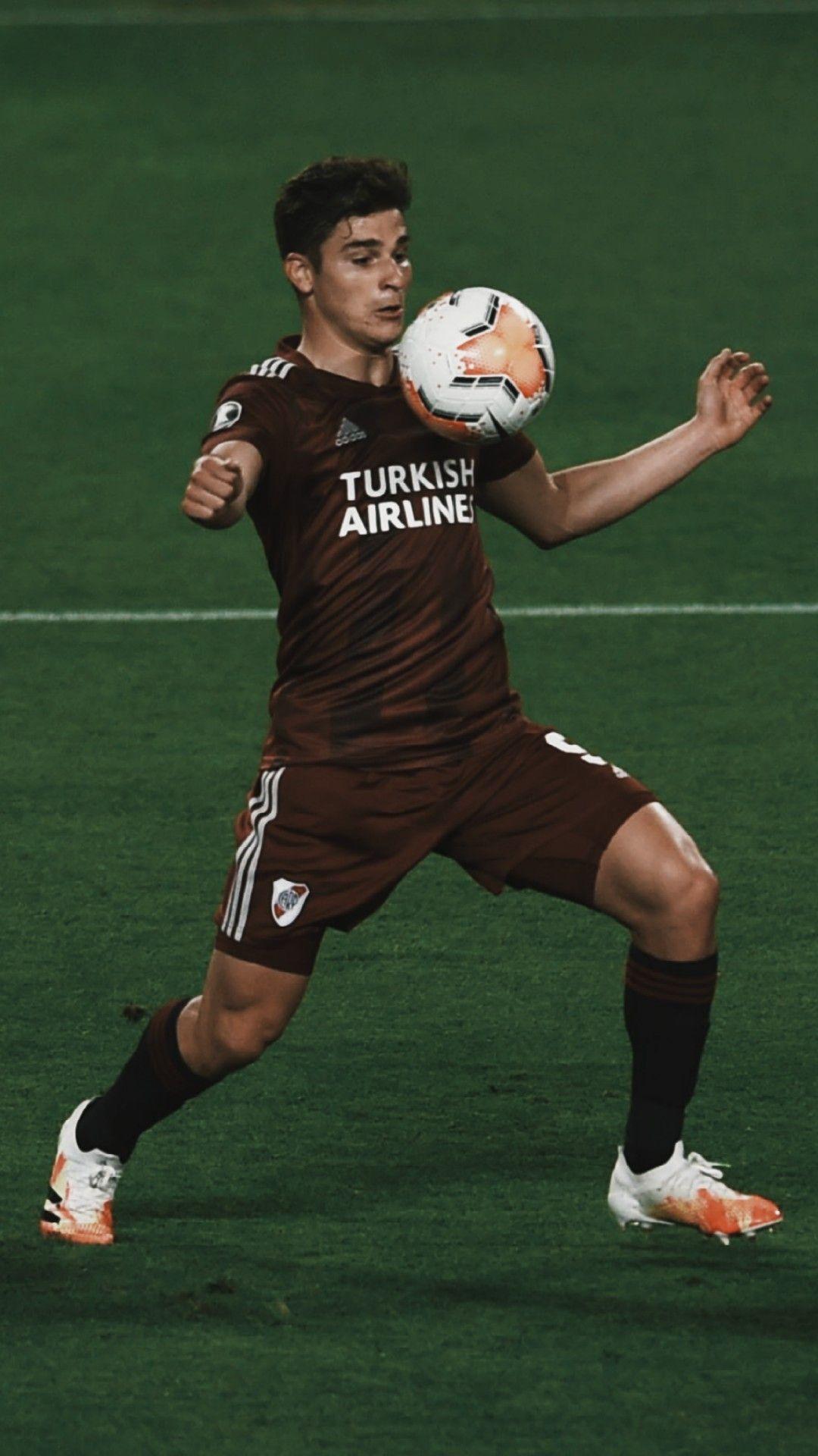 1080x1920 Julian Alvarez. Fotos de river, Fotos de fútbol, Imagenes de river plate