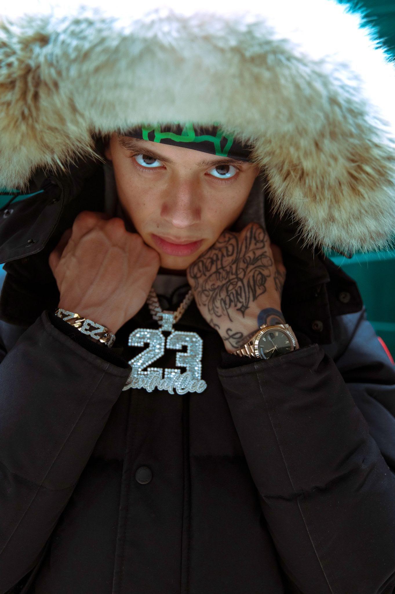 1363x2048 Central Cee Drops Hard Hitting Single 'Retail Therapy'
