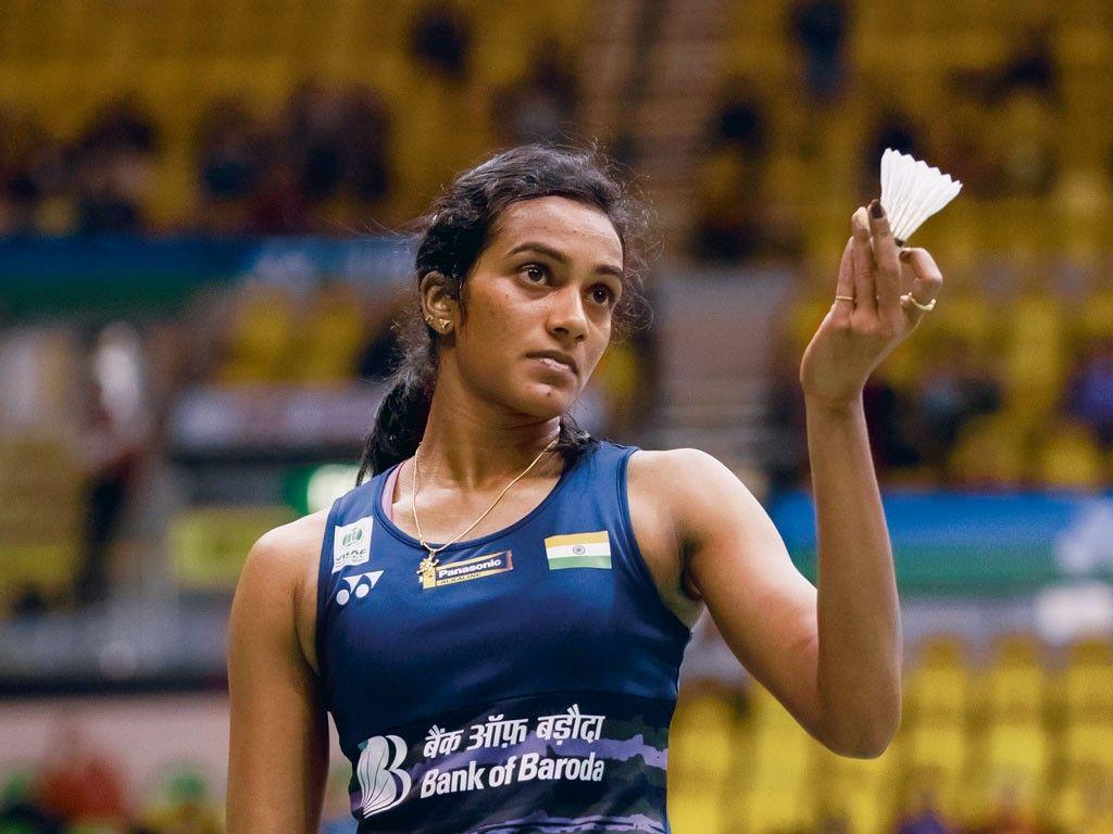 1024x768 P. V. Sindhu Wallpaper
