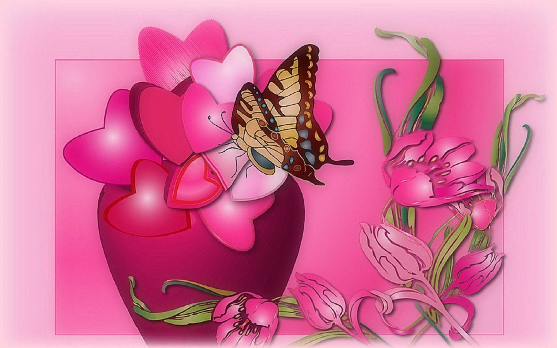 1920x1200 Pretty Butterfly Wallpaper