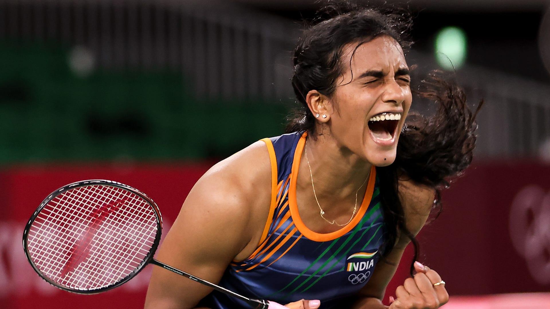 1920x1080 PV Sindhu beats Akane Yamaguchi to enter Tokyo Olympics semis