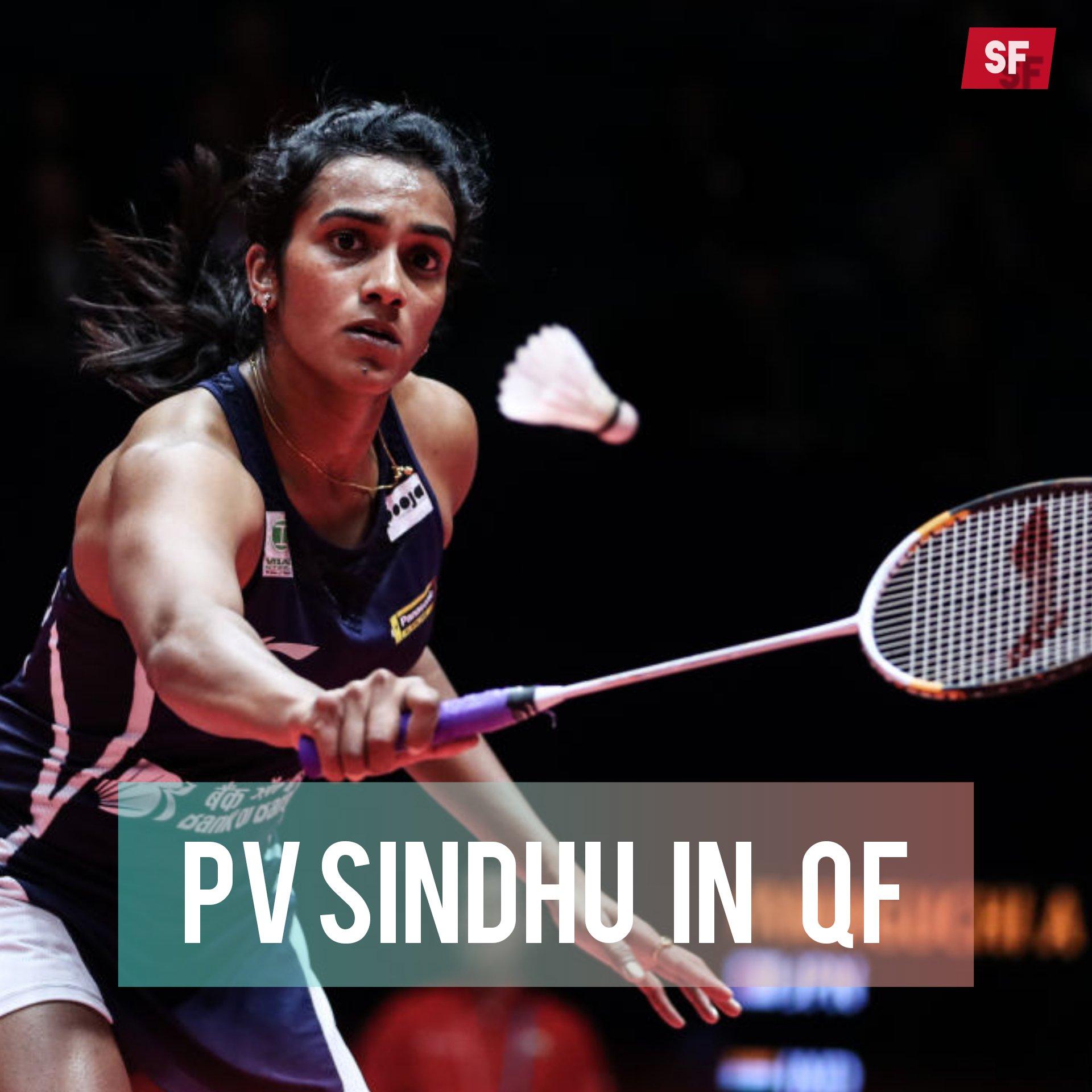 1920x1920 Sports Freak No.7 PV Sindhu Has Booked A Place In The Quarter Final Of The Ongoing Indonesia Masters 2021. She Defeated Spain's Clara Azurmendi 17 21 21 12 In Three Games. #