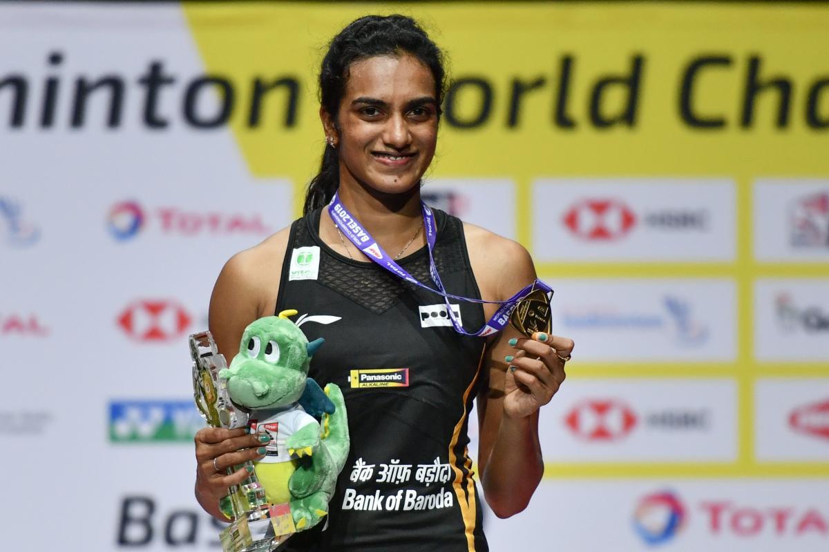 1200x800 PV Sindhu beats Okuhara to win World C'ships gold