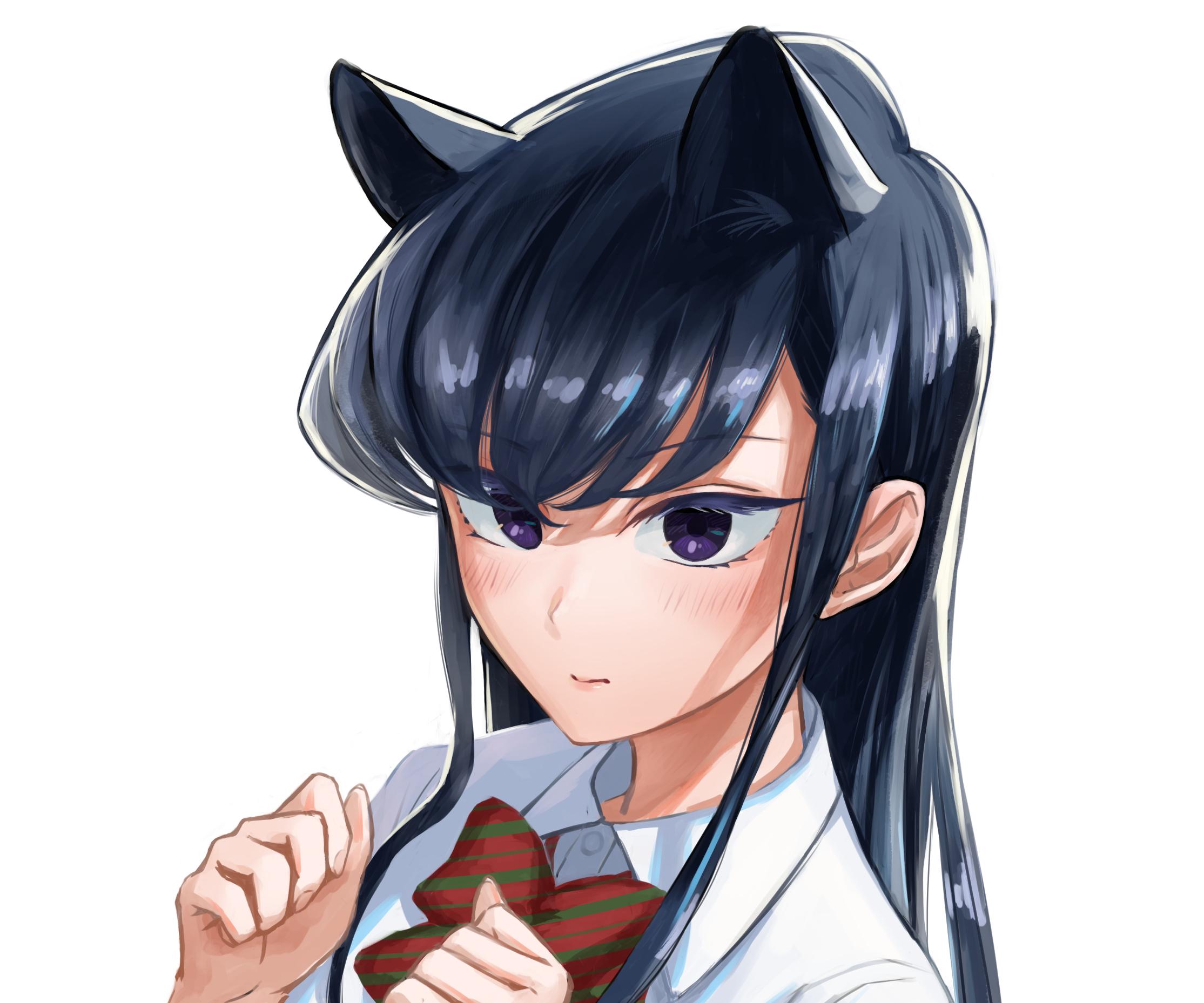 2229x1858 Komi Shouko HD Wallpaper