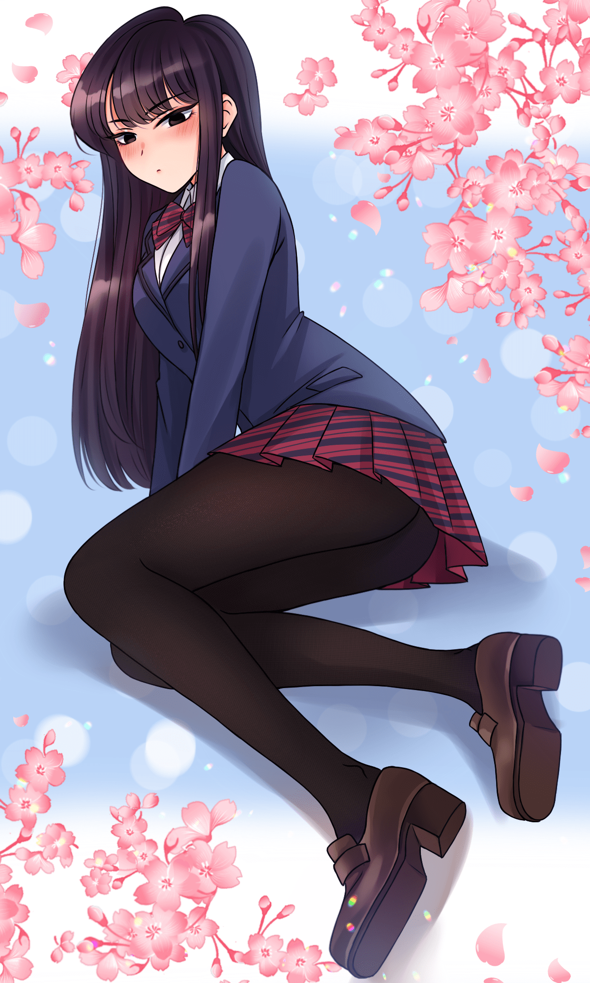 1200x2000 Komi Shouko San Wa Comyushou Desu. Wallpaper By ElisabetLis Anime Image Board