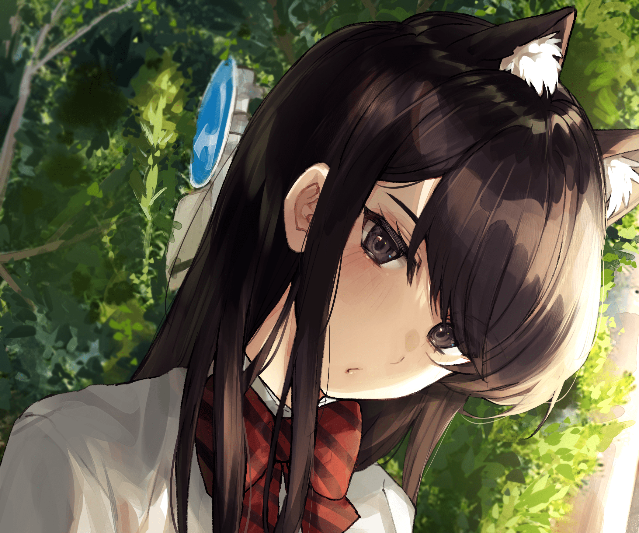 2101x1751 Komi Shouko HD Wallpaper