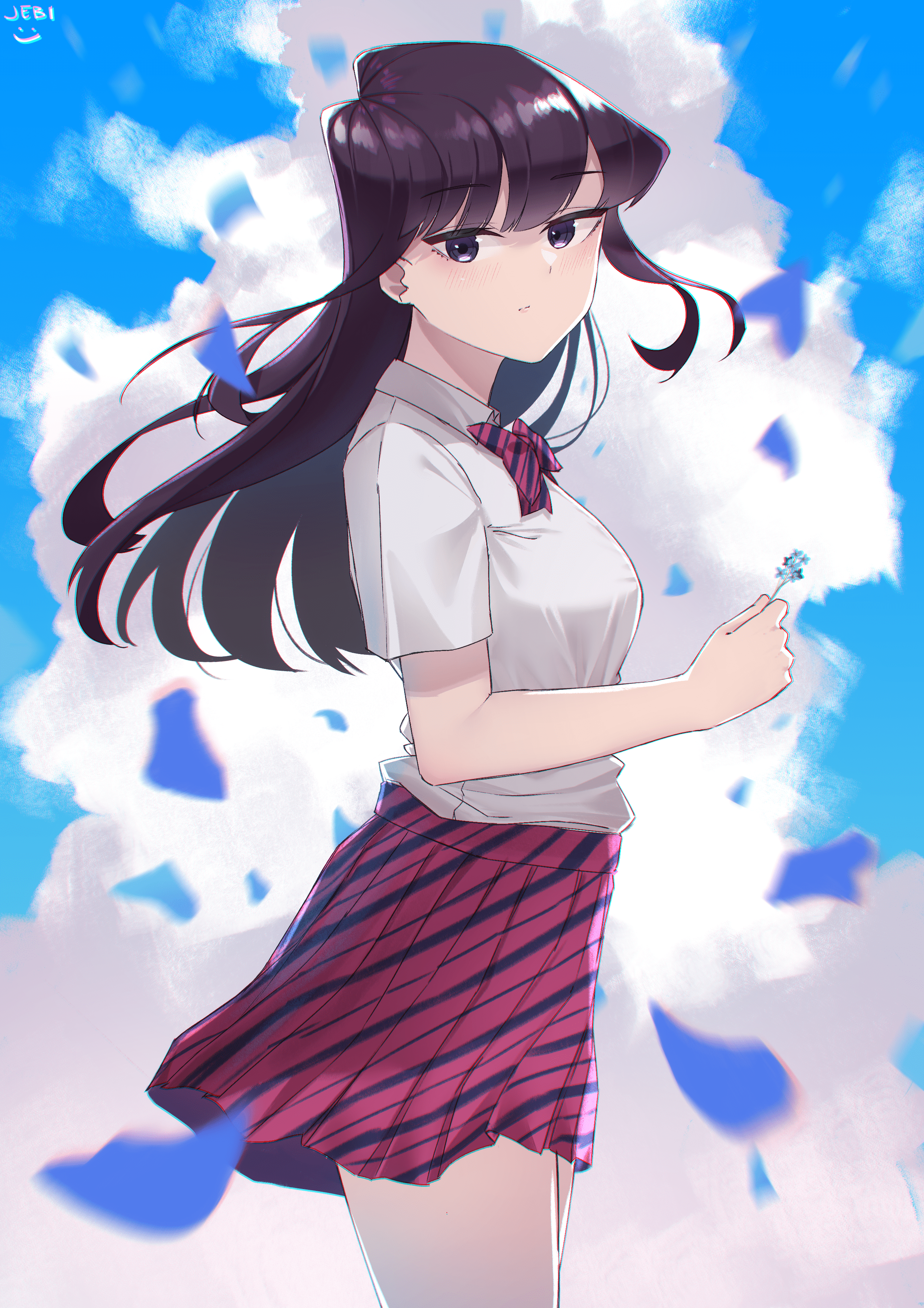 2480x3508 Komi Shouko, Wallpaper Anime Image Board