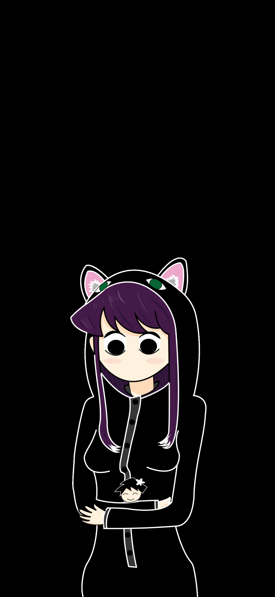 1126x2437 Hi Again! I Did Another Wallpaper Of Komi San, Hope You Like It ^^ : R Komi_san