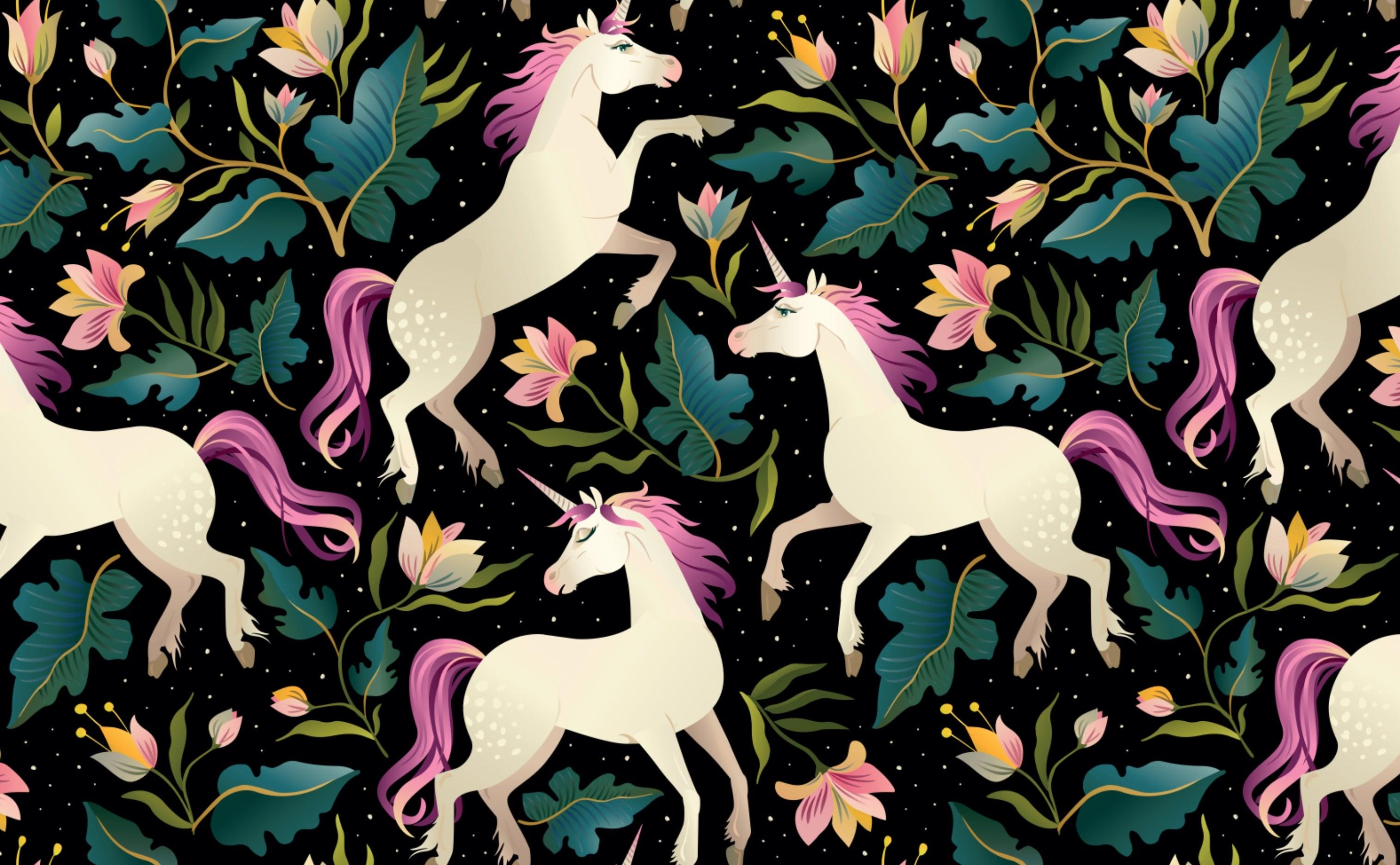 Unicorn Print Wallpapers - Top Free Unicorn Print Backgrounds ...