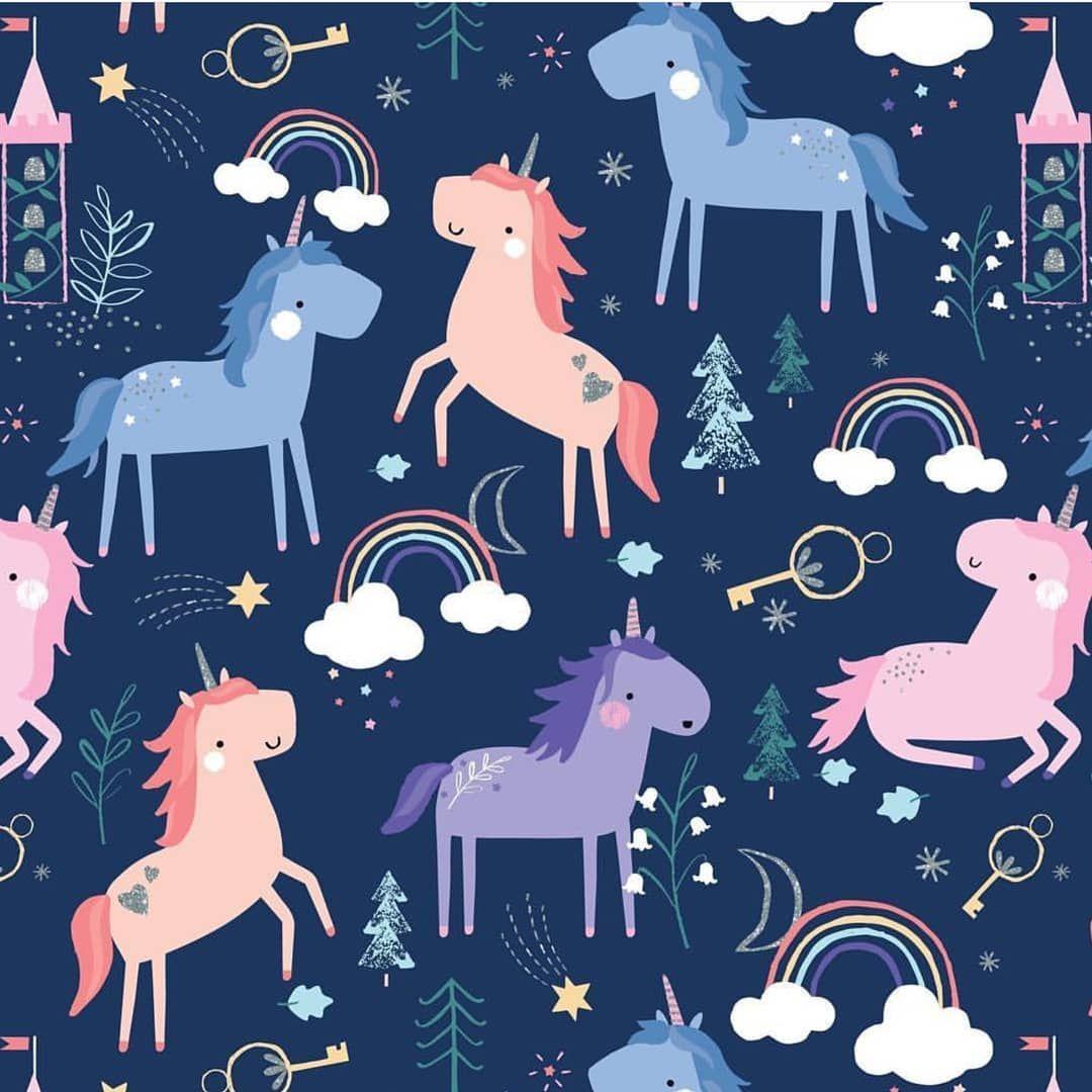 Unicorn Print Wallpapers - Top Free Unicorn Print Backgrounds ...