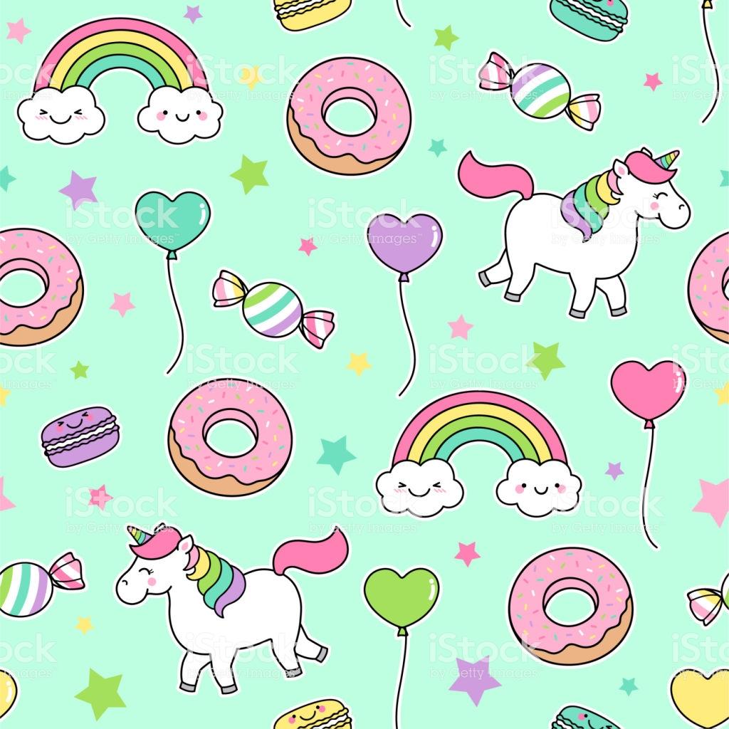 1024x1024 pastel unicorn wallpaper, wrapping paper, design, pattern, clip art, wallpaper