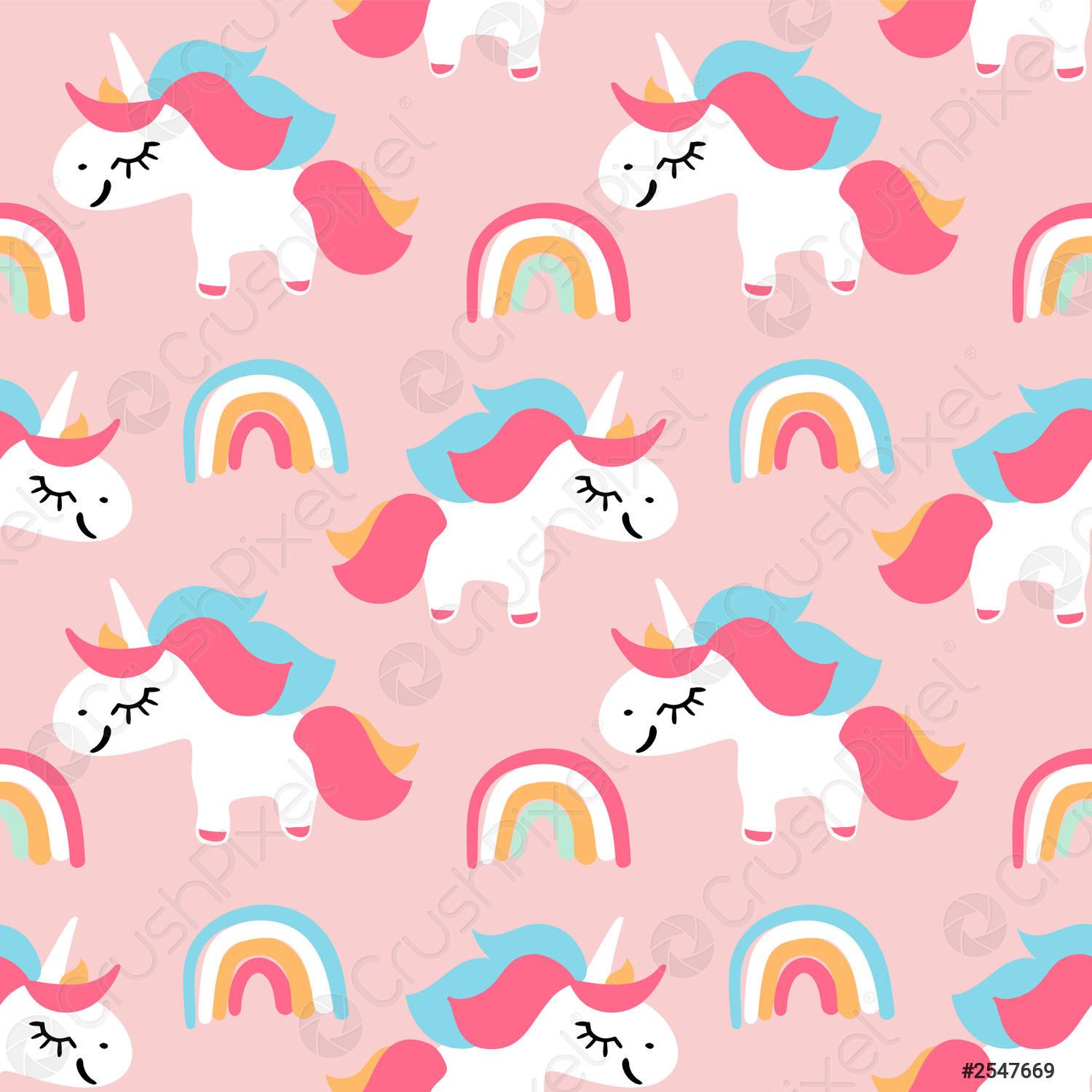 Unicorn Print Wallpapers - Top Free Unicorn Print Backgrounds ...