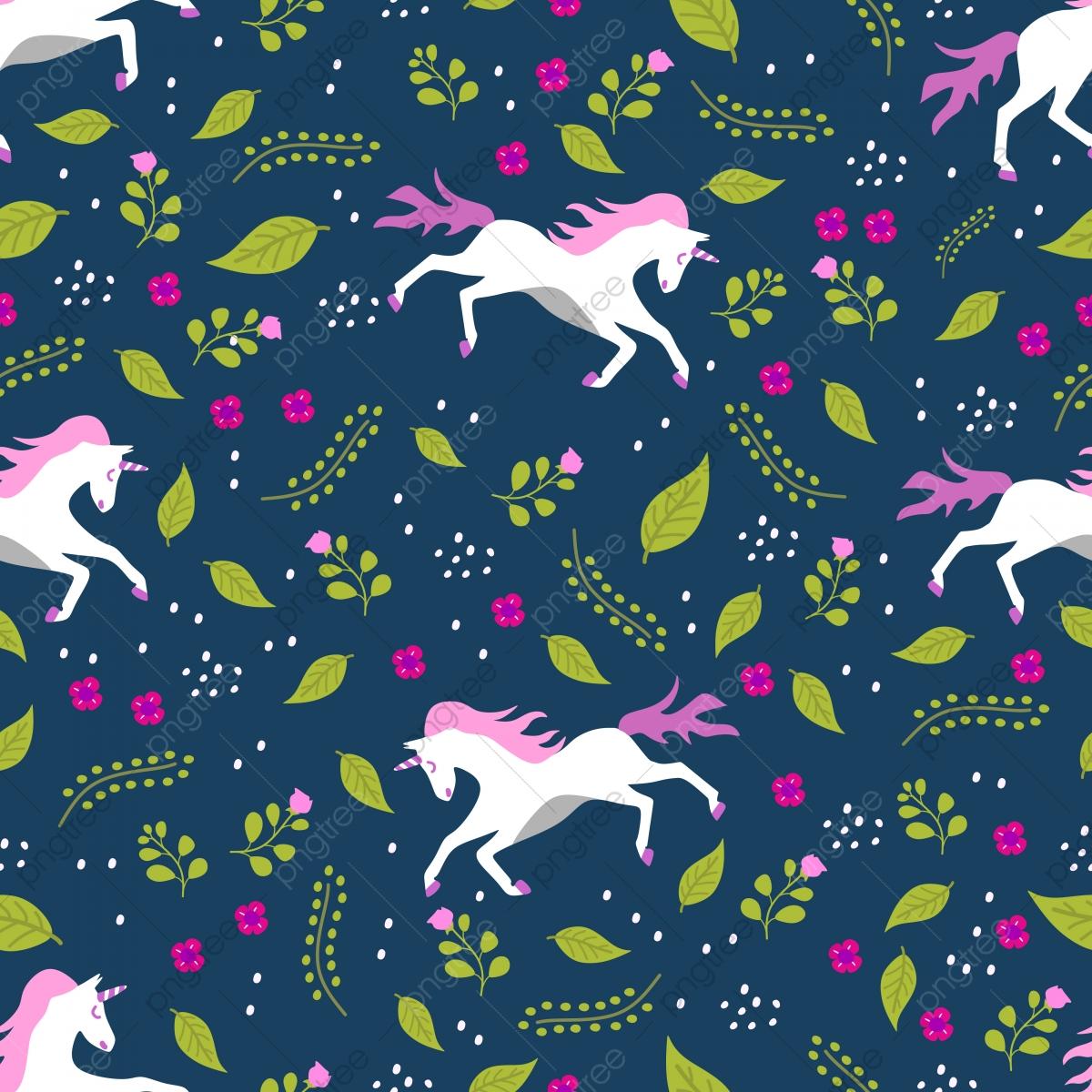 1200x1200 Unicorn Hand Drawn Seamless Pattern Vector Illustration Ready For Fashion Textile Print Background, Illustration, Vector, Design Background Image for Free Download