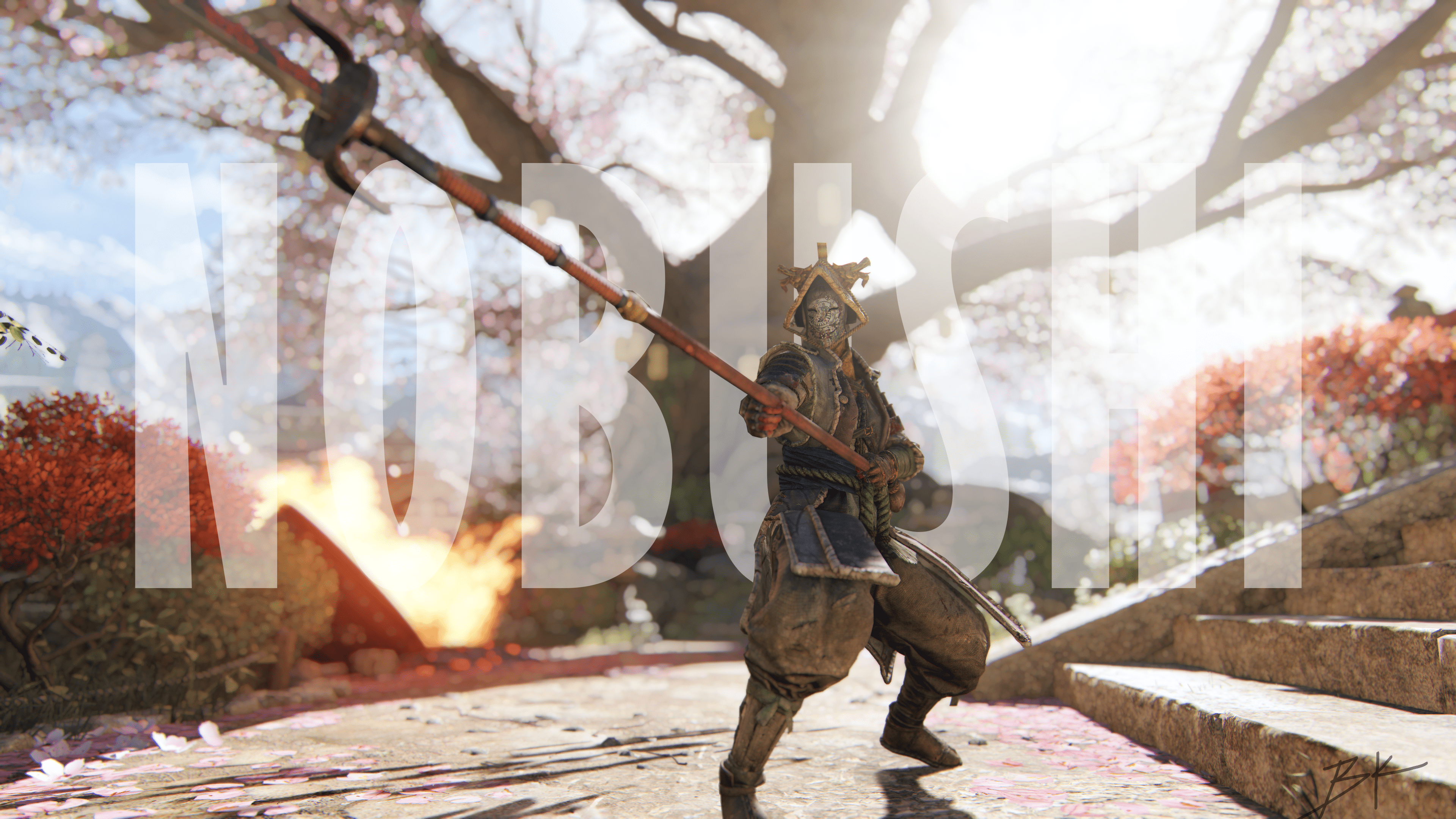 3840x2160 4k Nobushi wallpaper. Drop a request of any hero you want on either phone, computer or Samsung smartfridge