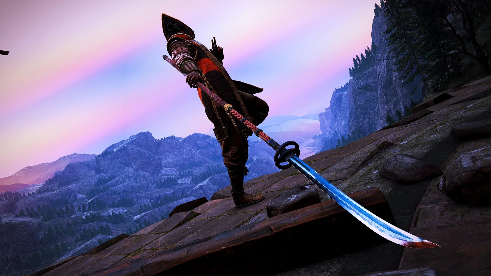 2048x1152 For Honor Blades Samurai Screen Shot China WuXia Nobushi Wallpaper:2048x1152