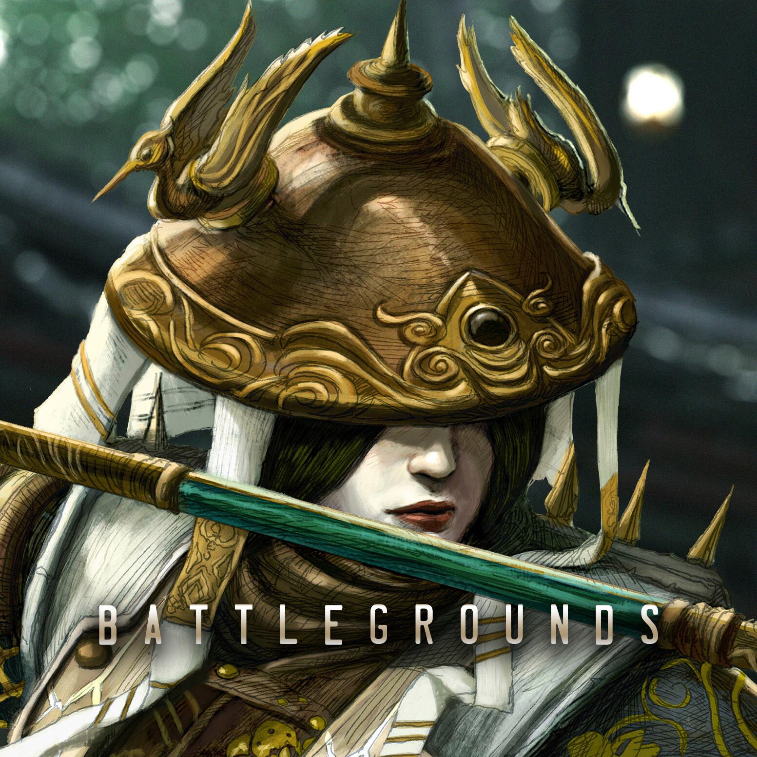 1553x1553 The Nobushi Honor: Battlegrounds Art Project