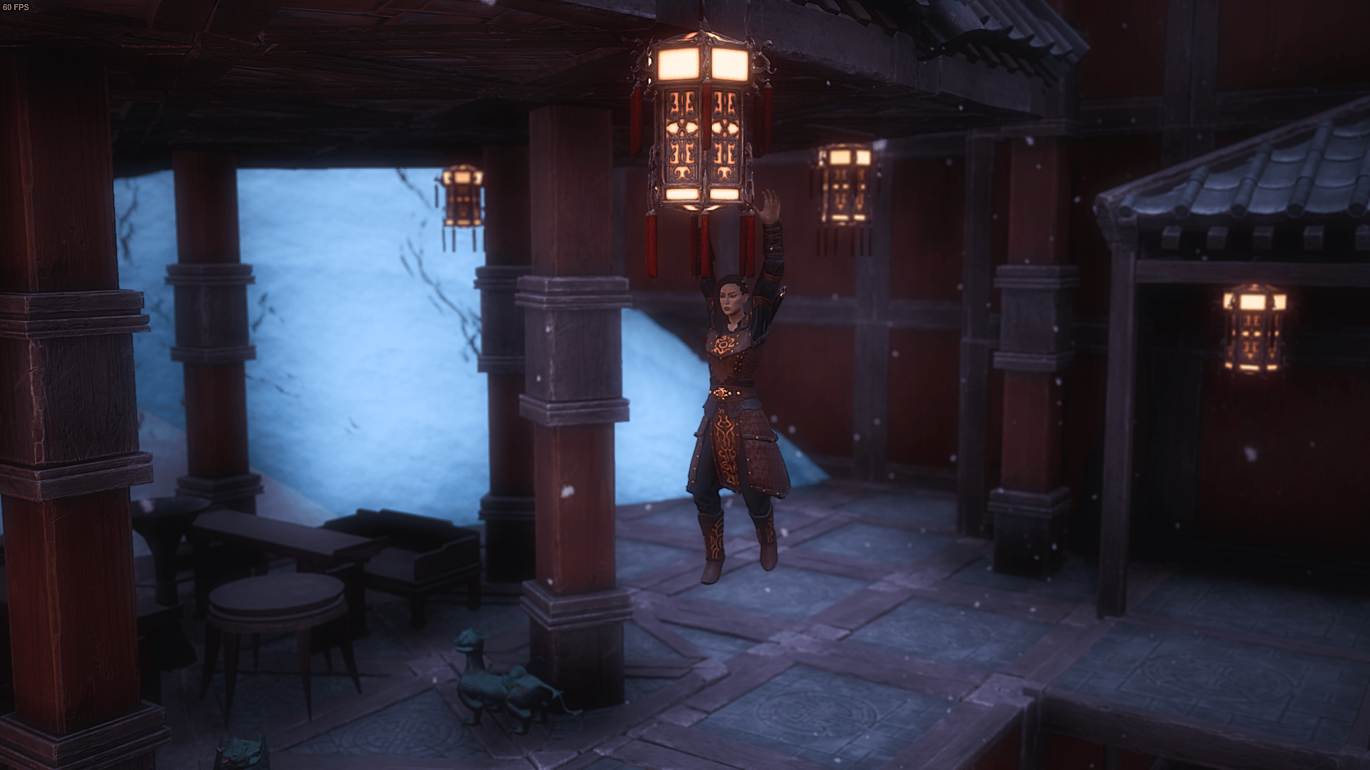 1920x1080 Nobushi Isawa Character in Legend of the Sands