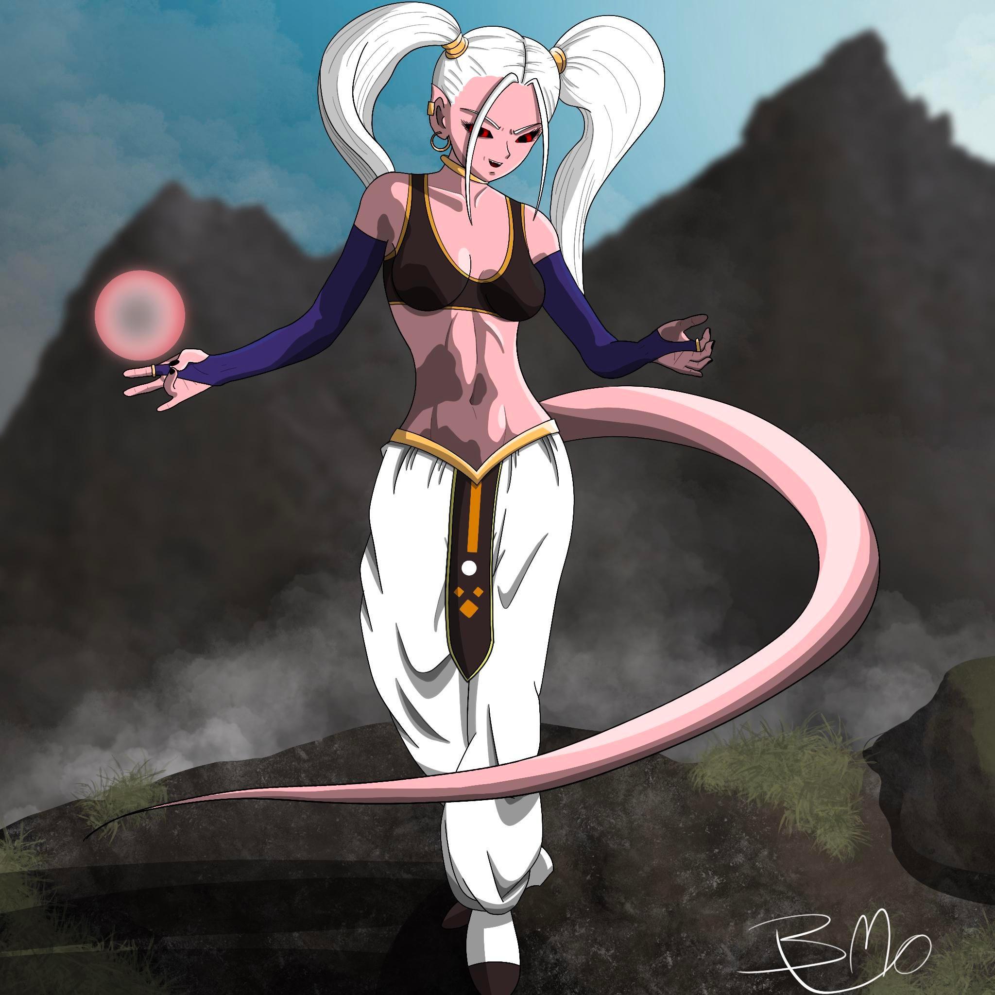 2048x2048 I Got A Request For An Android 21 Marcarita Fusion. OC