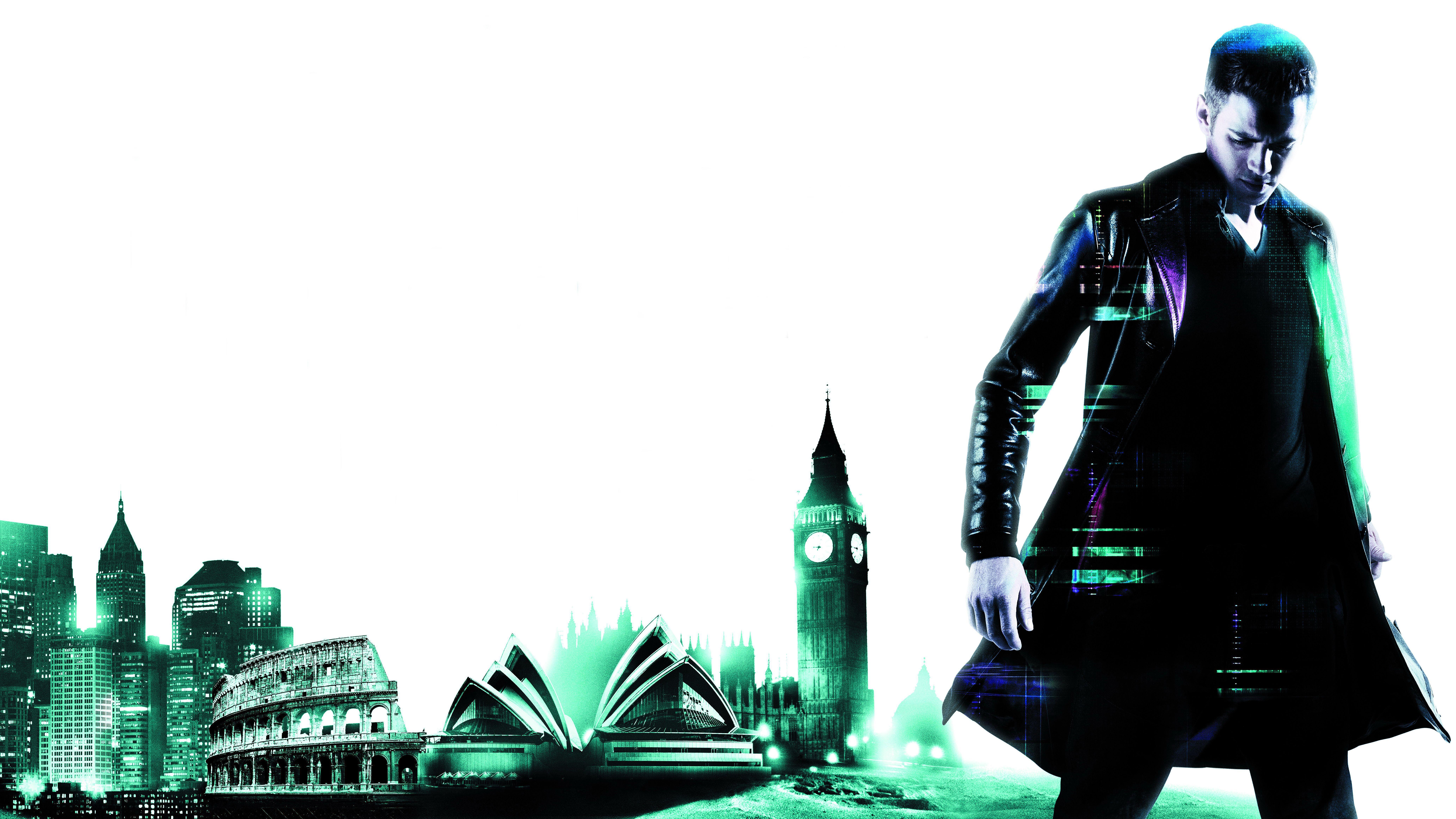 8268x4650 Jumper Movie Wallpaper