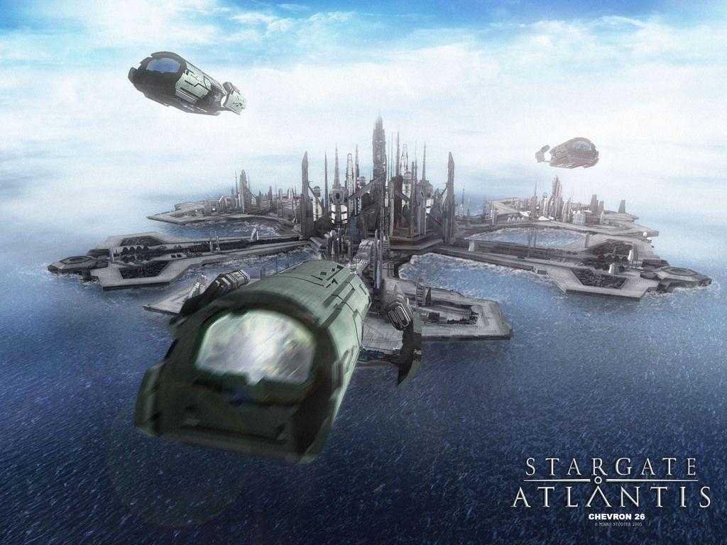 1024x768 Stargate: Atlantis Wallpaper: sga. Stargate, Stargate atlantis, Stargate ships