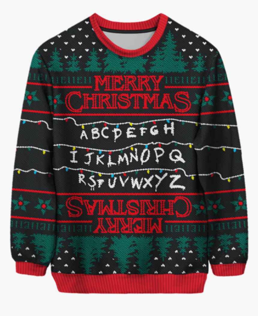 860x1056 Stranger Things Christmas Jumper, HD Wallpaper Download Jumper Stranger Things, HD Png Download
