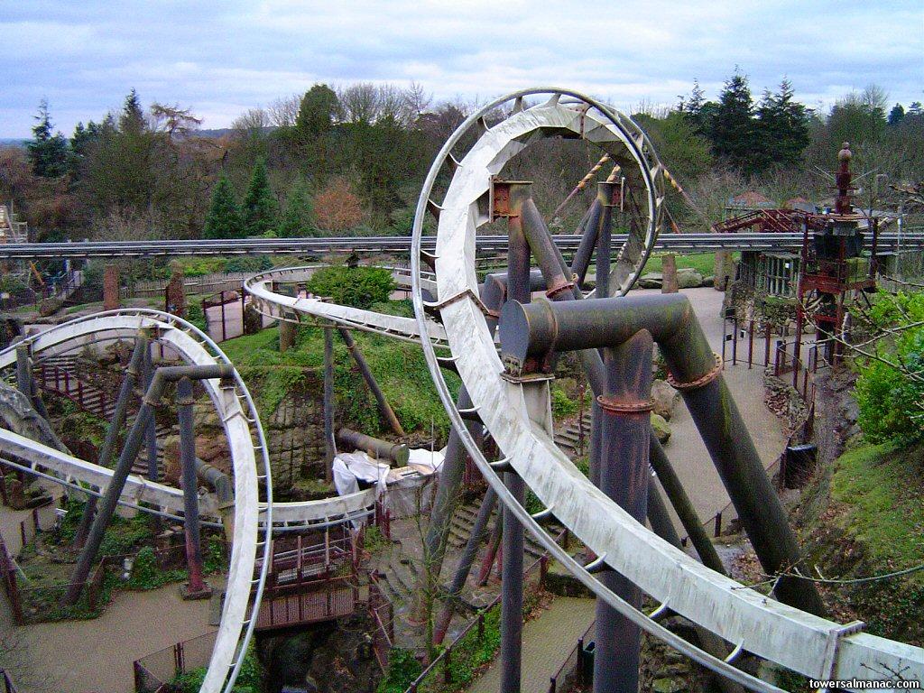 Alton Towers Wallpapers - Top Free Alton Towers Backgrounds ...