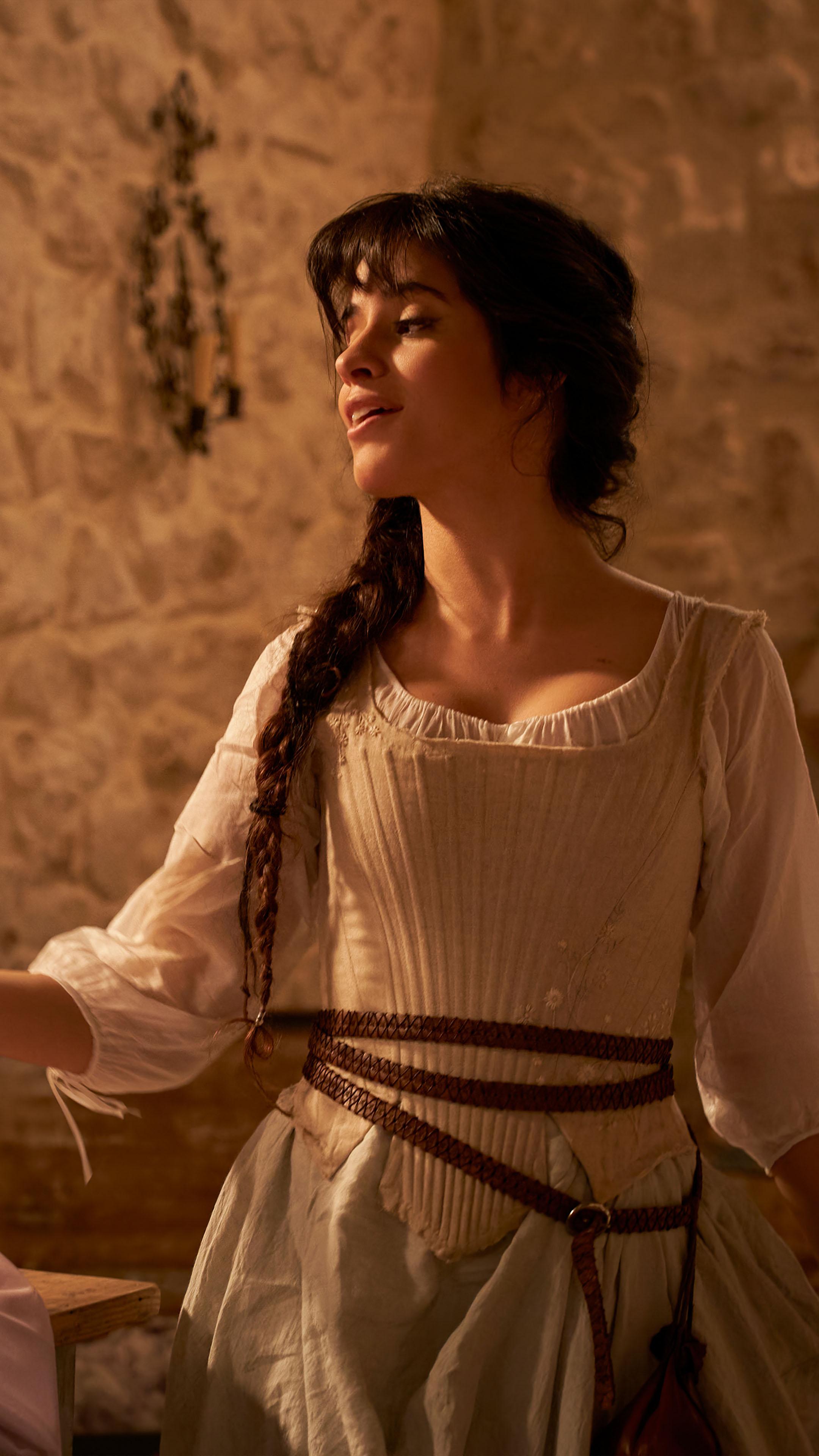 2160x3840 Camila Cabello Cinderella Wallpaper