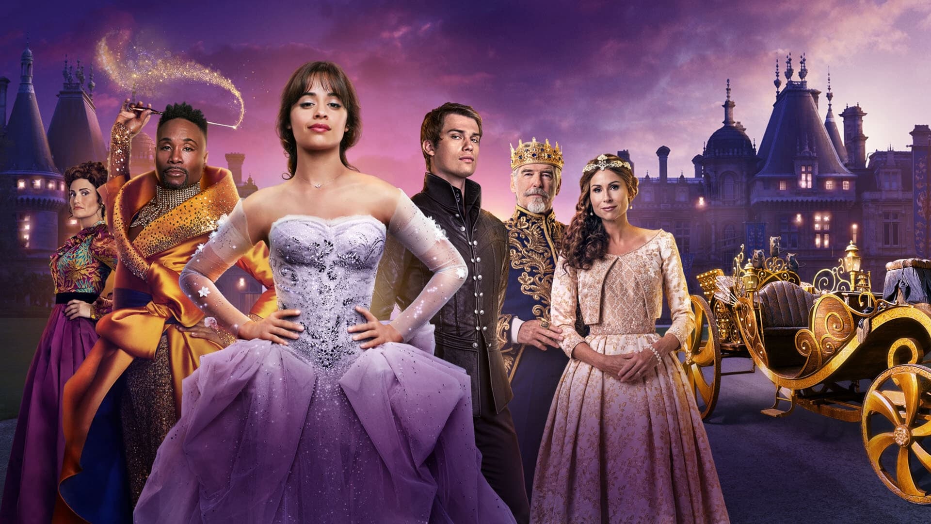 1920x1080 Cinderella (2021)