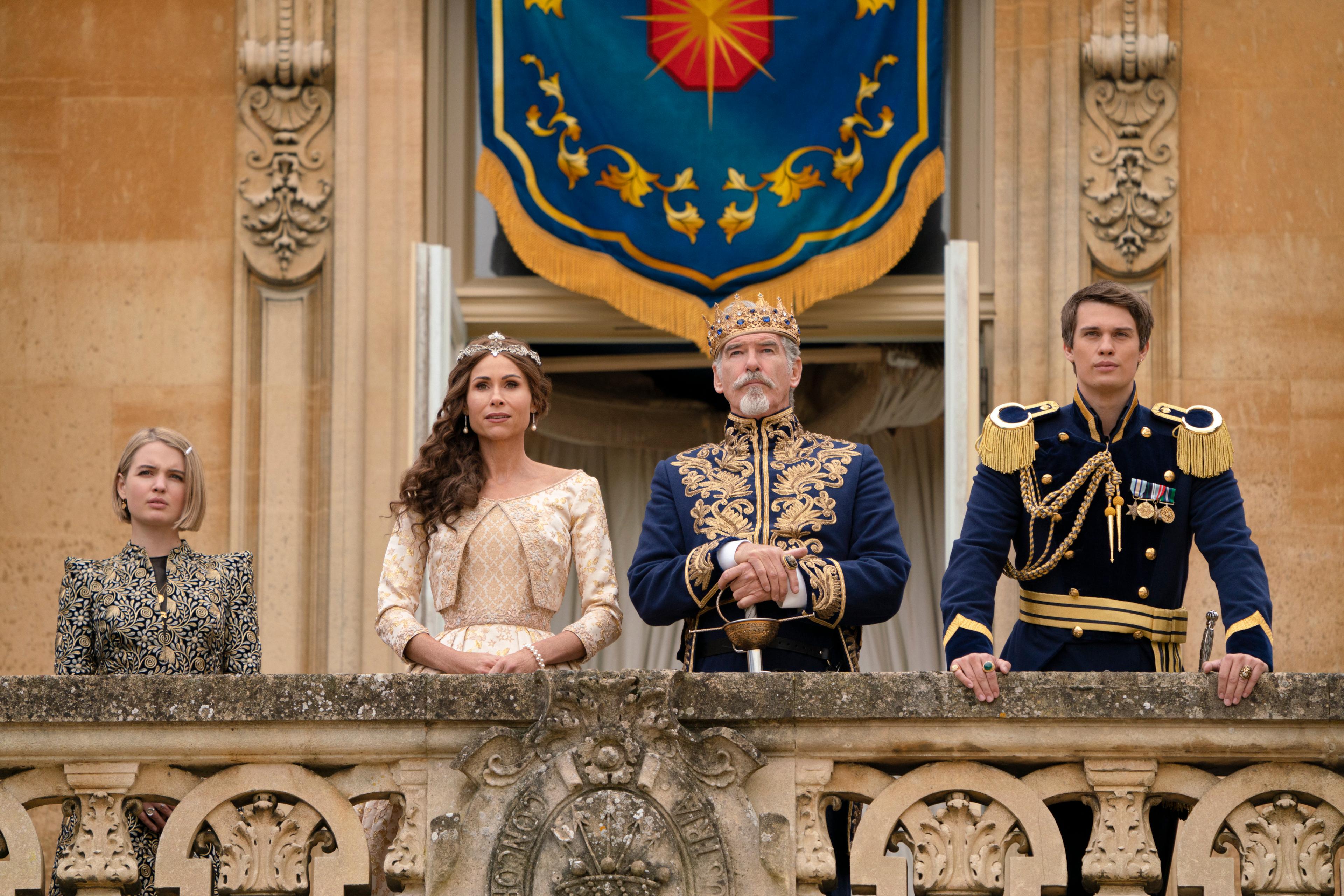 3840x2560 Cinderella (2021) 4k Ultra HD Wallpaper, Nicholas Galitzine, Minnie Driver, Pierce Brosnan HD Wallpaper