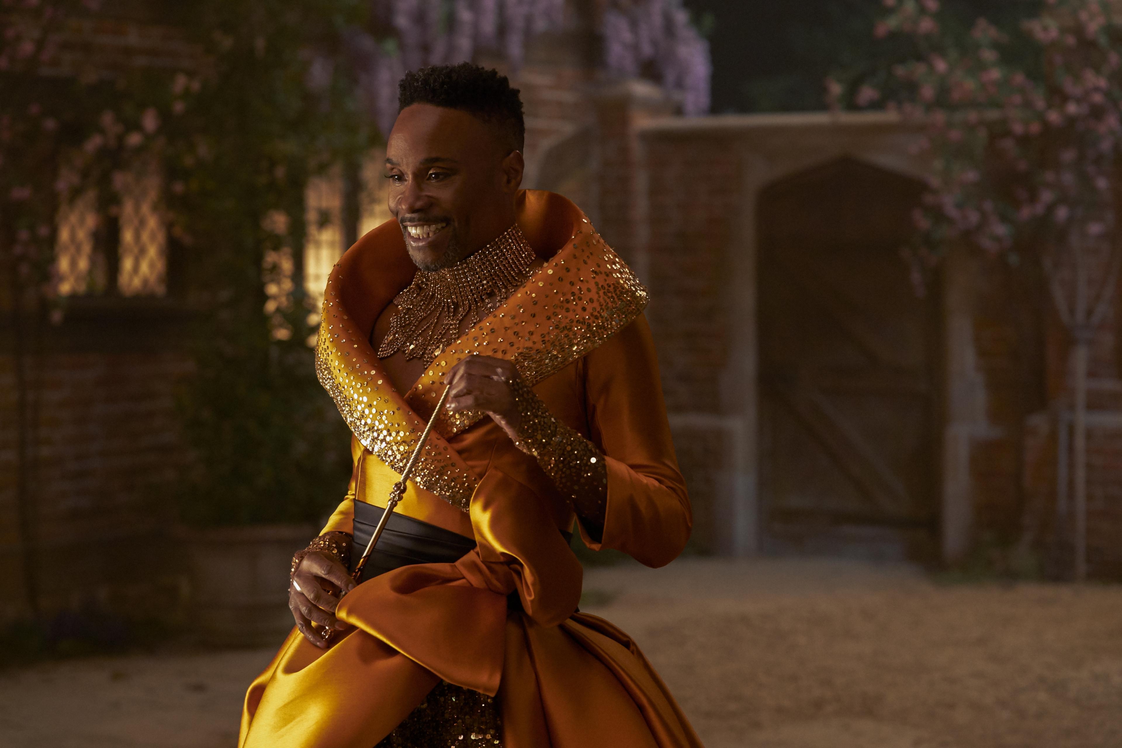 3840x2560 Cinderella (2021) 4k Ultra HD Wallpaper, Billy Porter HD Wallpaper