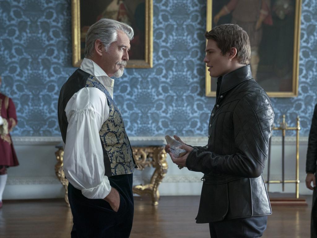1024x768 Shot of the new film Cinderella, 2021 Desktop wallpaper 1024x768