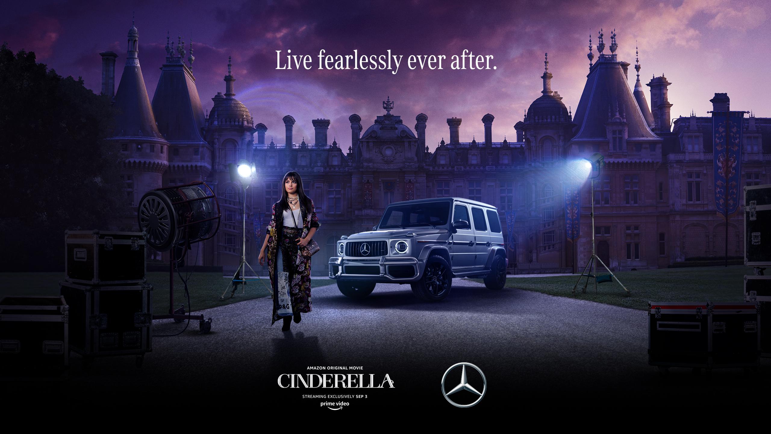2560x1440 Mercedes Benz Joins With Amazon Prime Video On “Cinderella” Campaign To Celebrate And Inspire Individuals