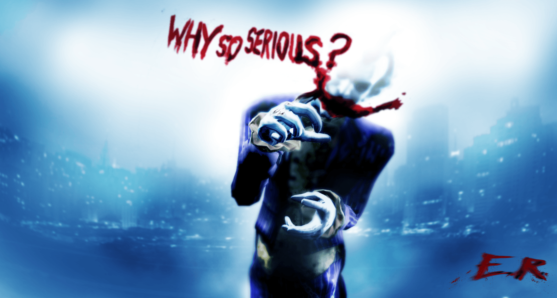 Bad Joker  Why So Serious Wallpaper Download  MobCup