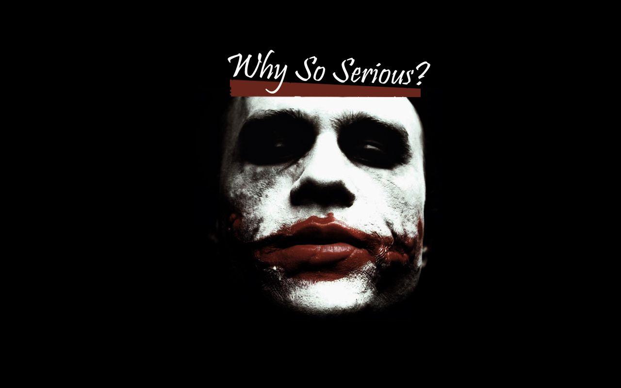 Download Why So Serious Wallpaper by AdhamBaher  d3  Free on ZEDGE now  Browse millions of popular batman Wall  Joker wallpapers Batman wallpaper  Joker pics