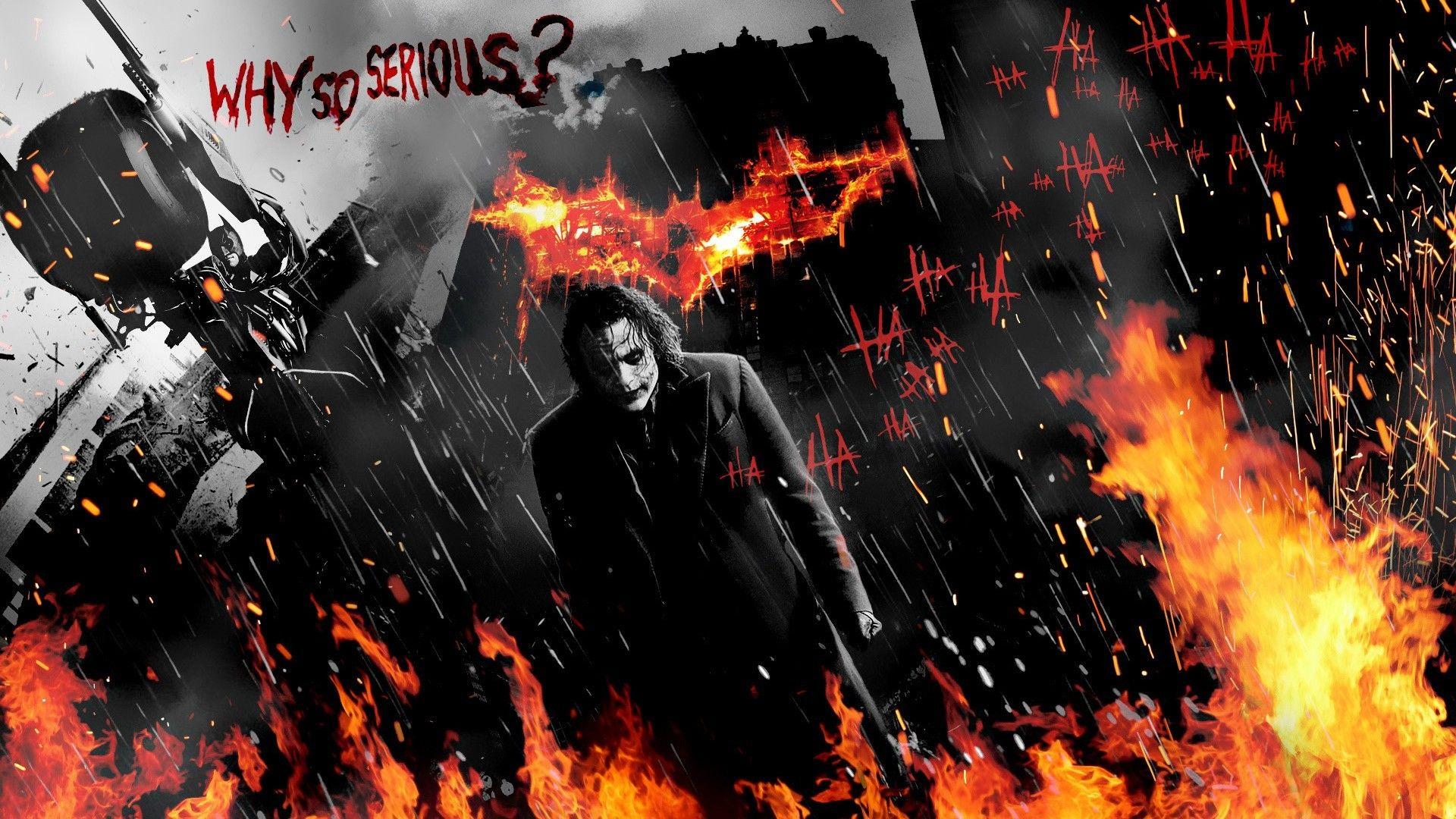Why so Serious Joker Wallpapers - Top Free Why so Serious Joker